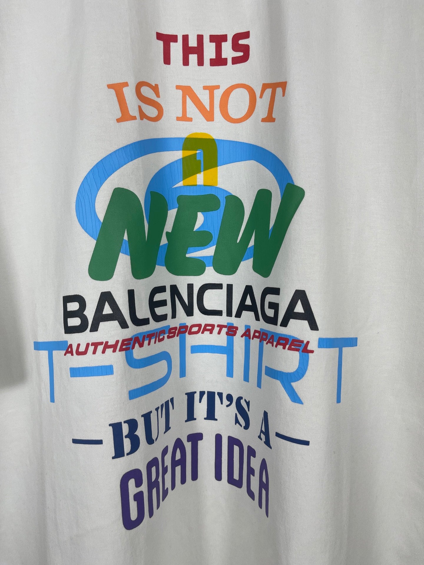 LuxluxHouse Best Quality Clothes Balenciaga T-shirt