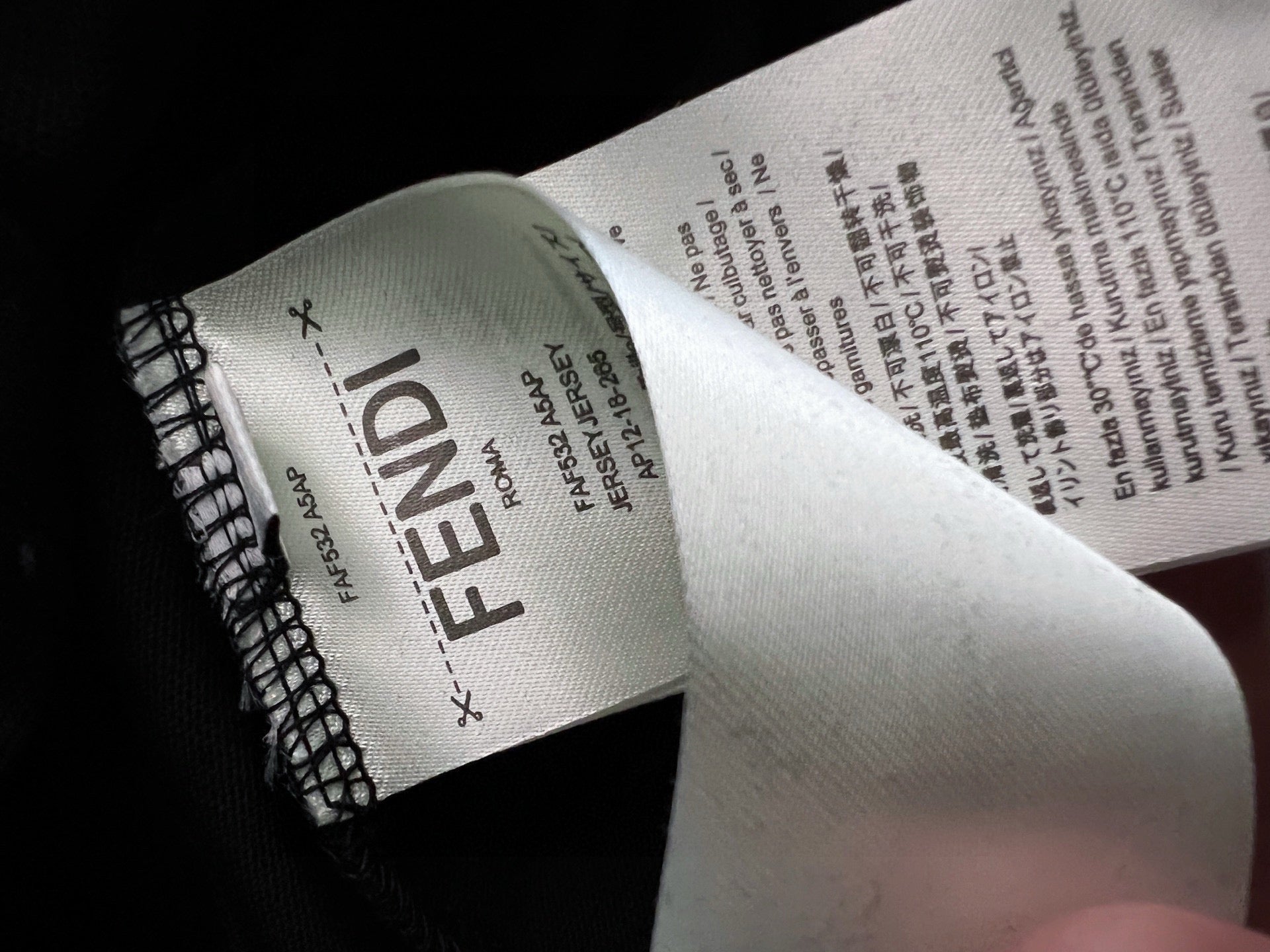 LuxluxHouse Best Quality Clothes Fendi T-shirt