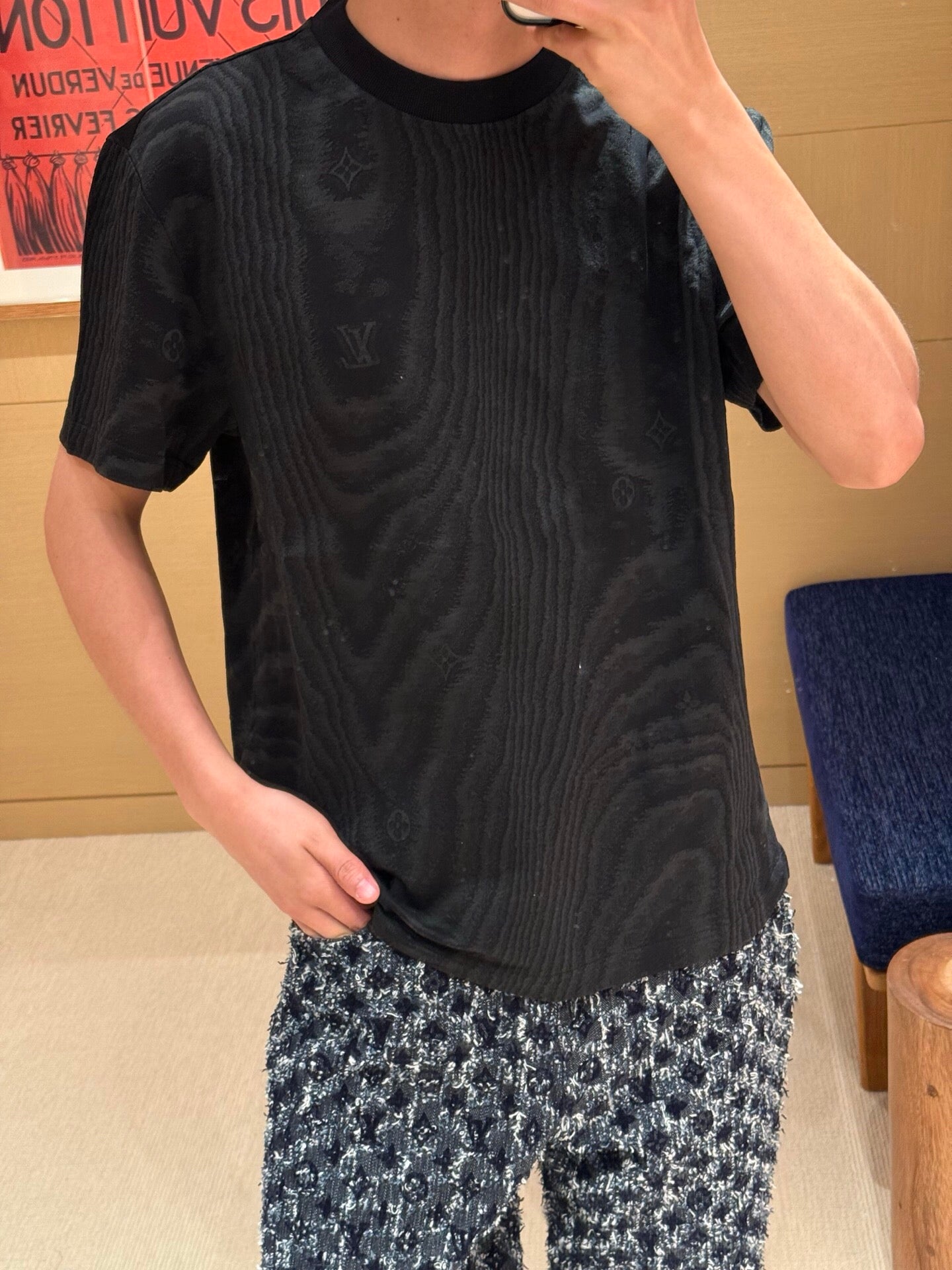 LuxluxHouse Best Quality Clothes T-shirt Louis Vuitton