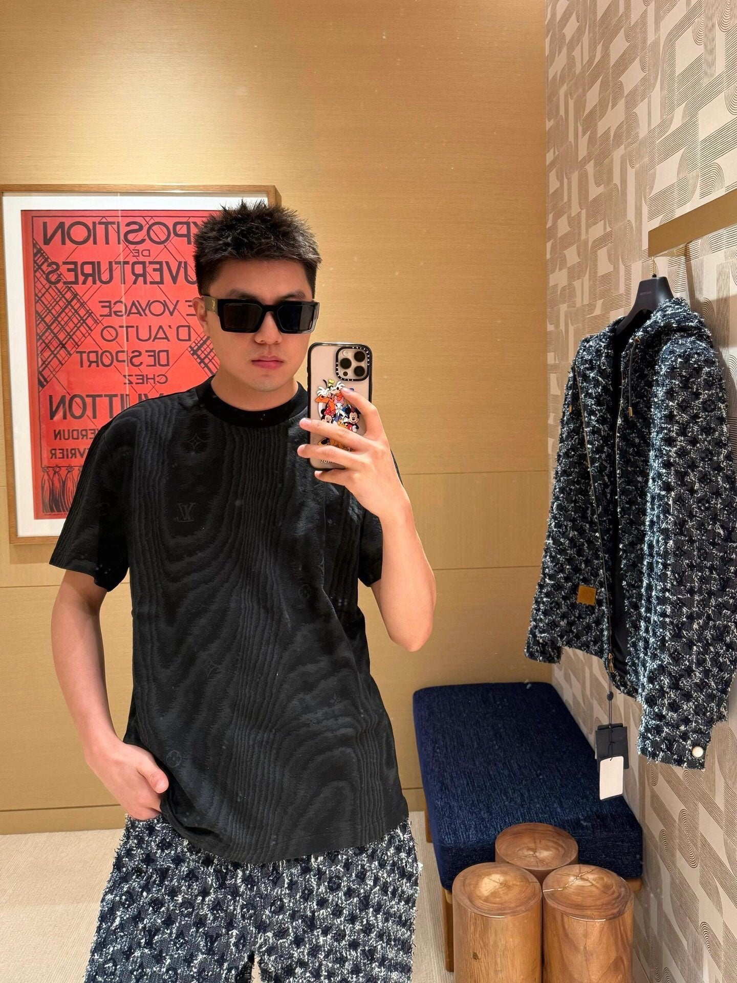 LuxluxHouse Best Quality Clothes T-shirt Louis Vuitton