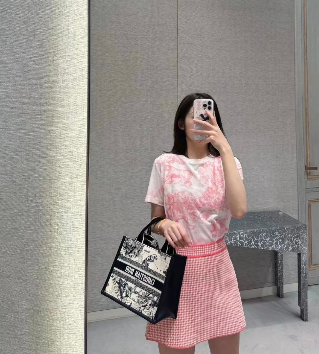 LuxluxHouse Best Quality Clothes T-shirt Dior