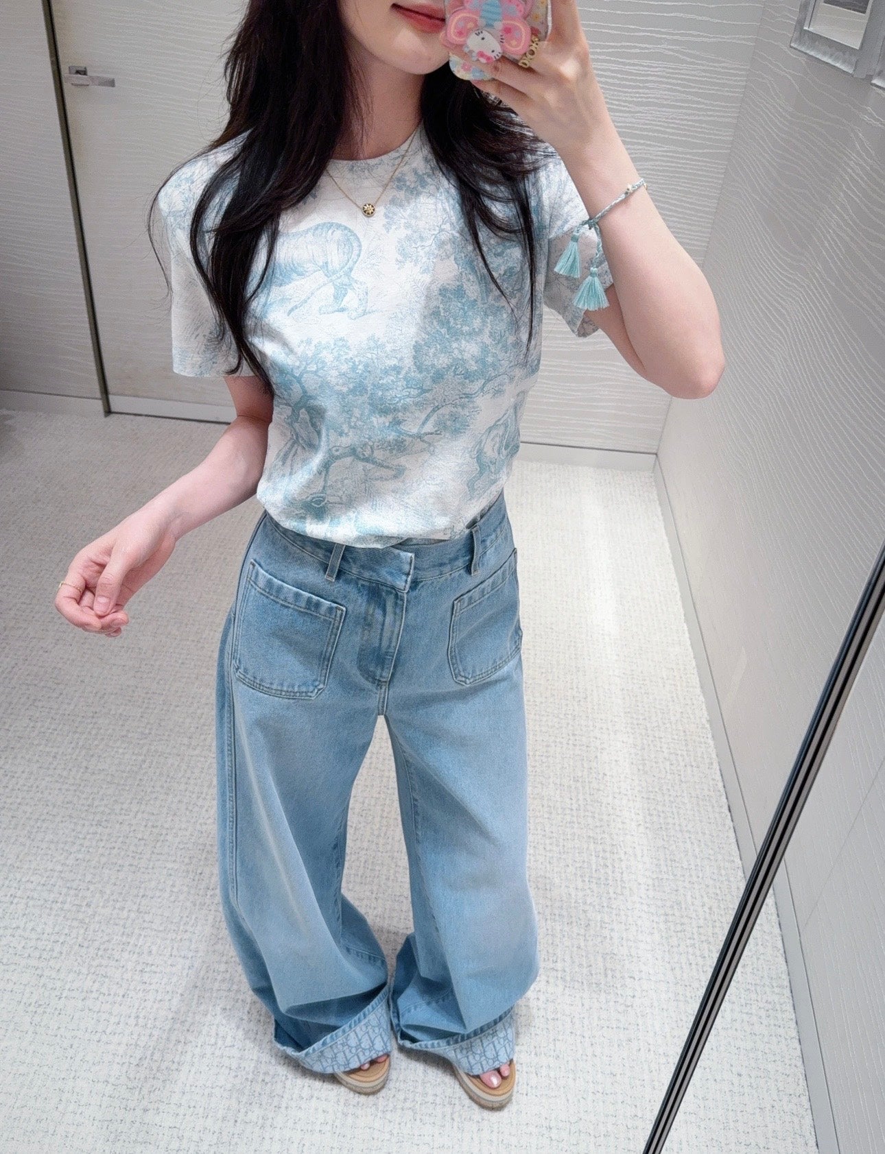 LuxluxHouse Best Quality Clothes T-shirt Dior