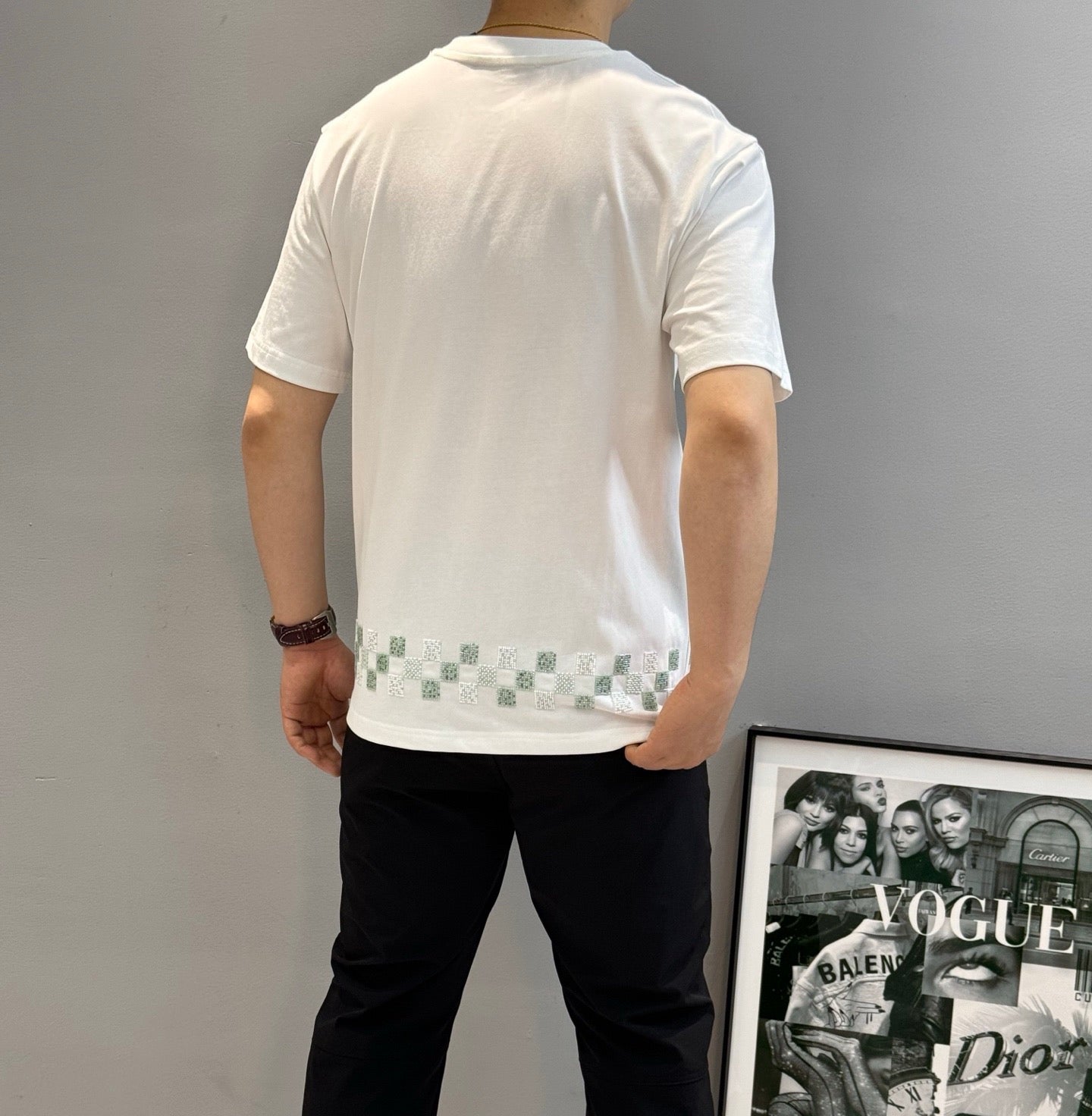 LuxluxHouse Best Quality Clothes T-shirt Louis Vuitton