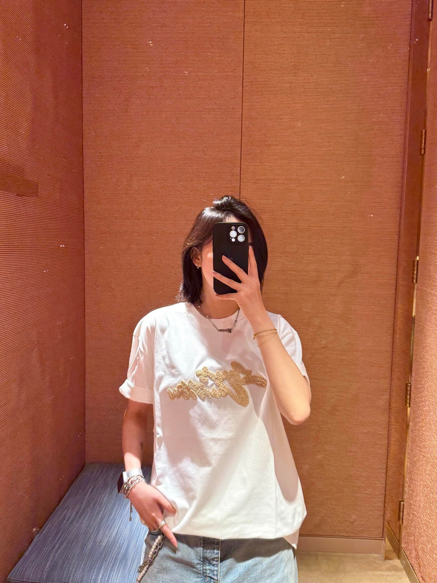 LuxluxHouse Best Quality Clothes T-shirt Louis Vuitton