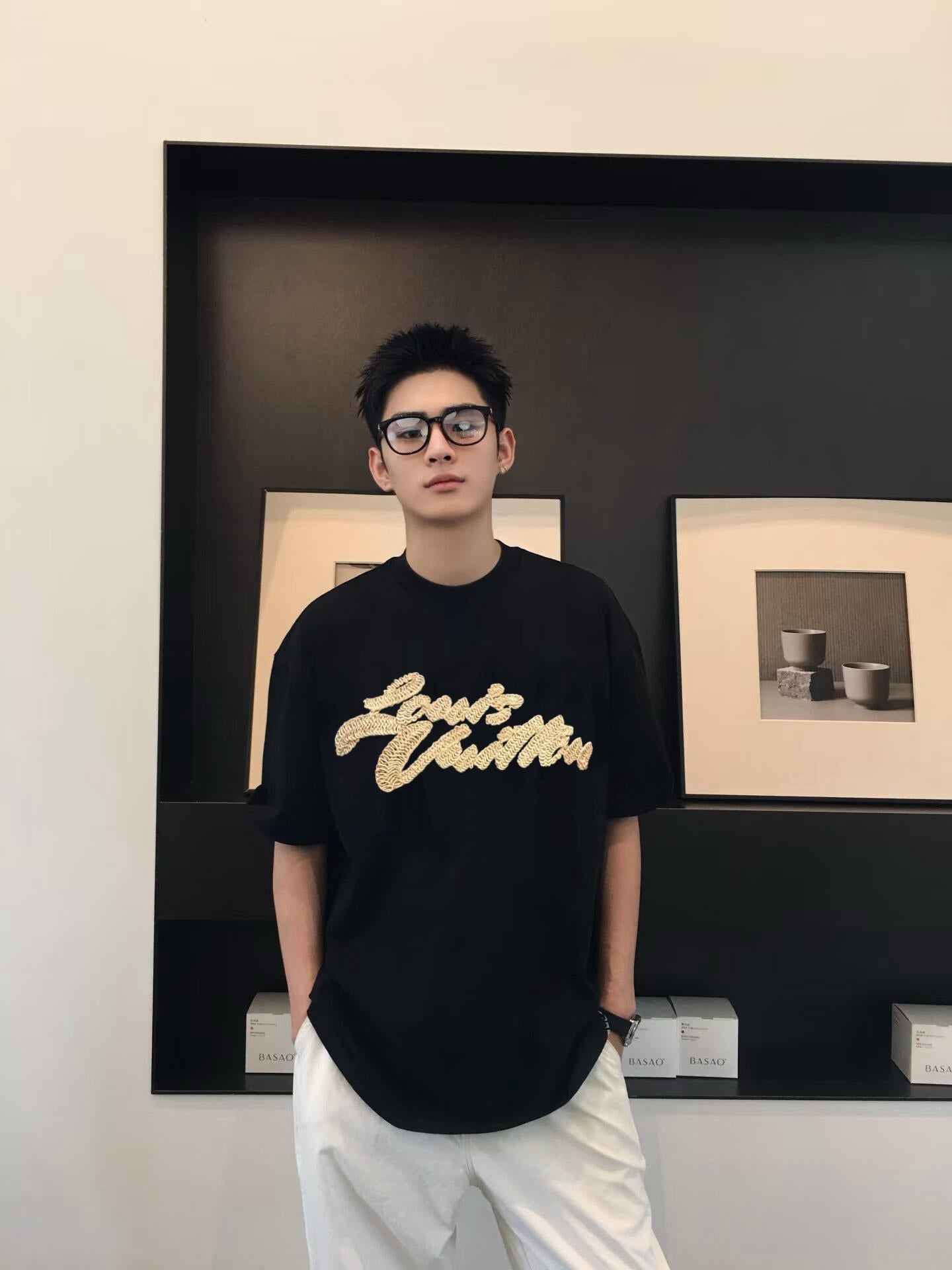 LuxluxHouse Best Quality Clothes T-shirt Louis Vuitton