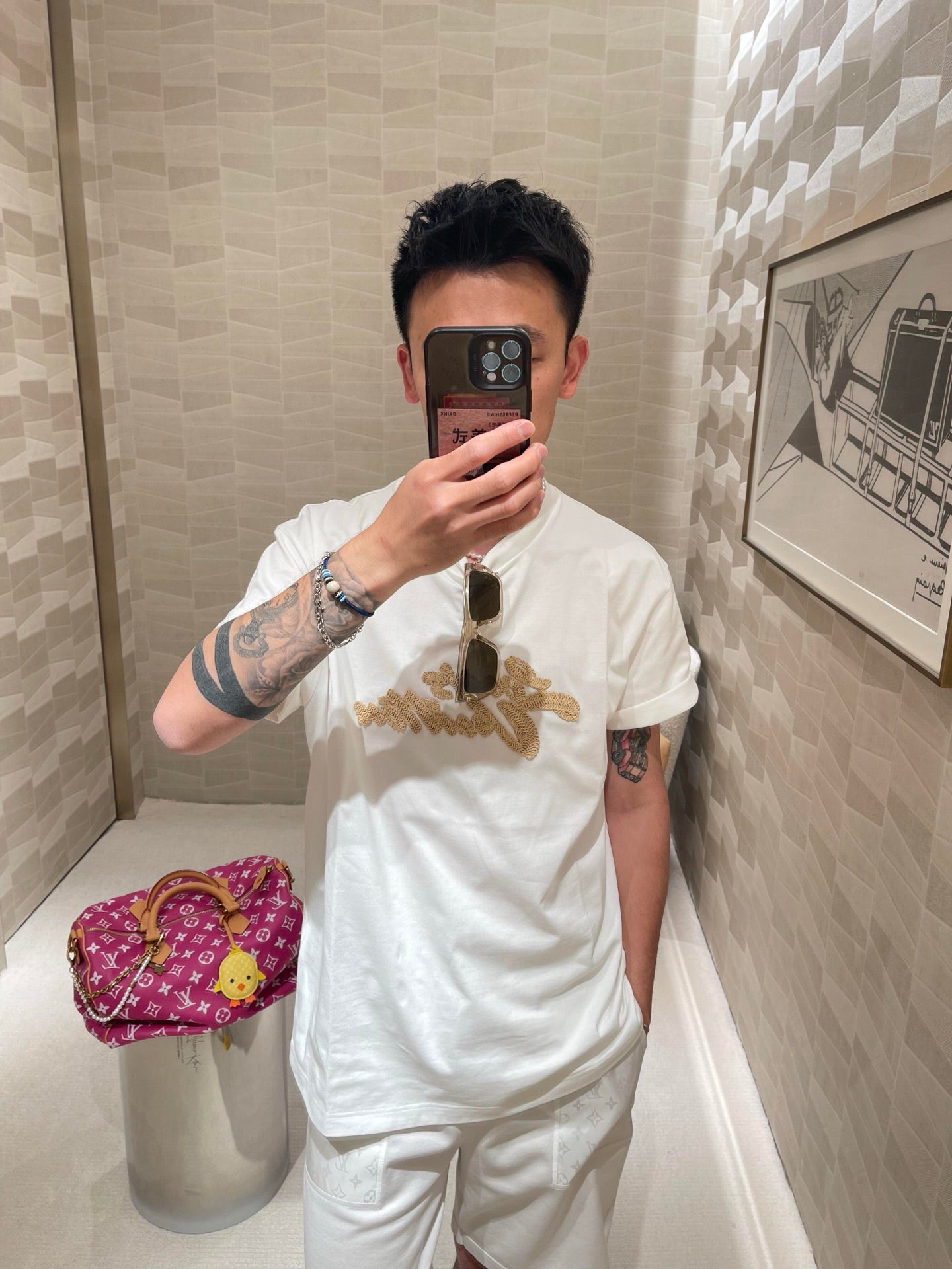 LuxluxHouse Best Quality Clothes T-shirt Louis Vuitton