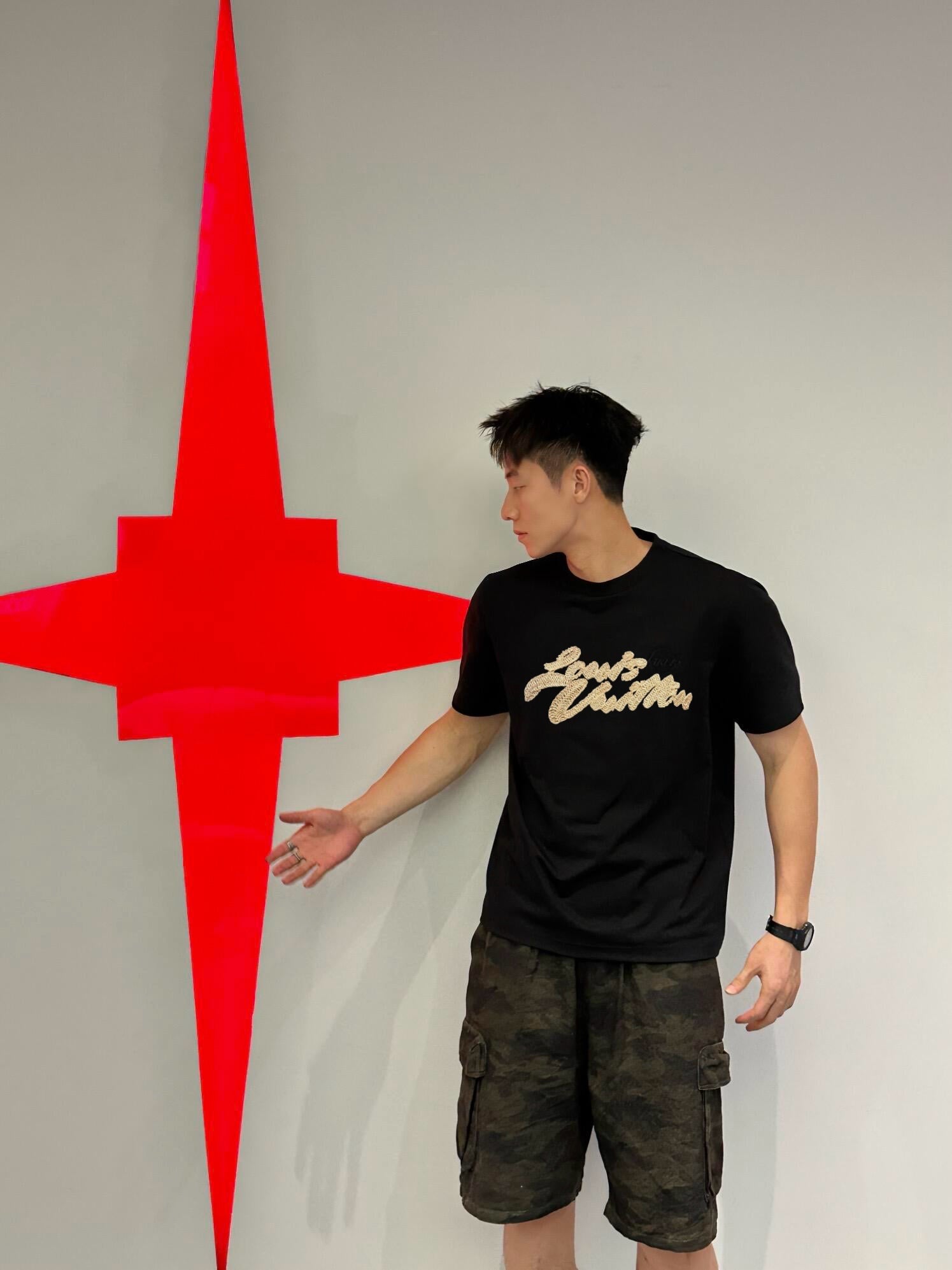 LuxluxHouse Best Quality Clothes T-shirt Louis Vuitton