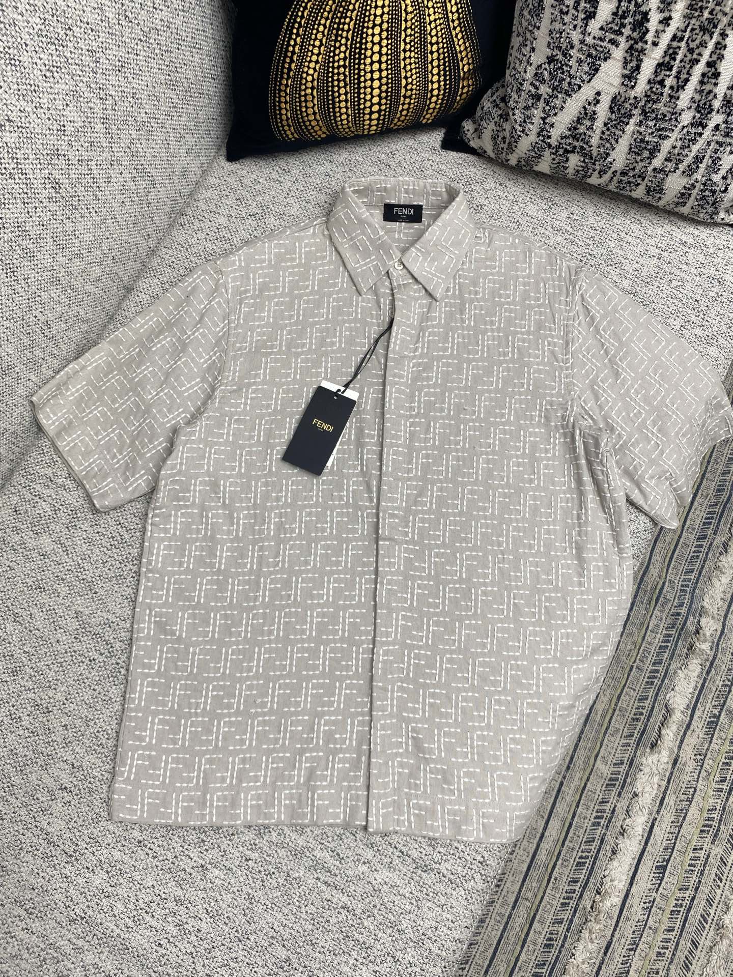 LuxluxHouse Best Quality Clothes Shirts&Polo Fendi