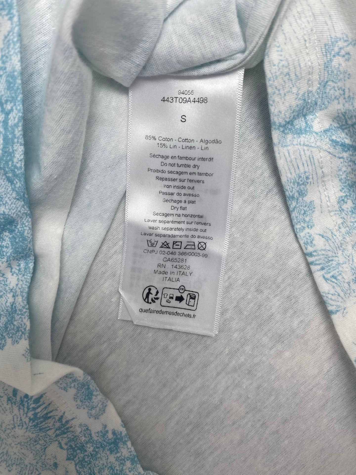 LuxluxHouse Best Quality Clothes T-shirt Dior