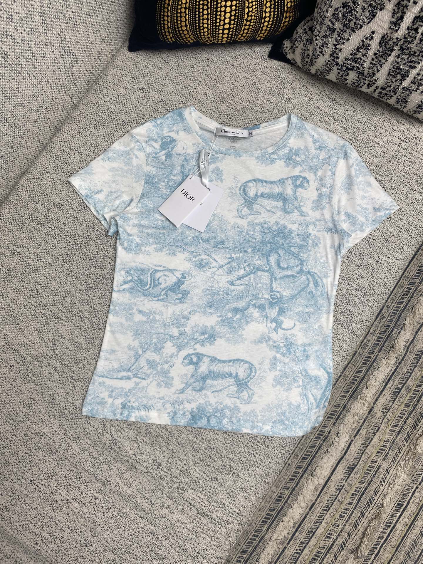 LuxluxHouse Best Quality Clothes T-shirt Dior