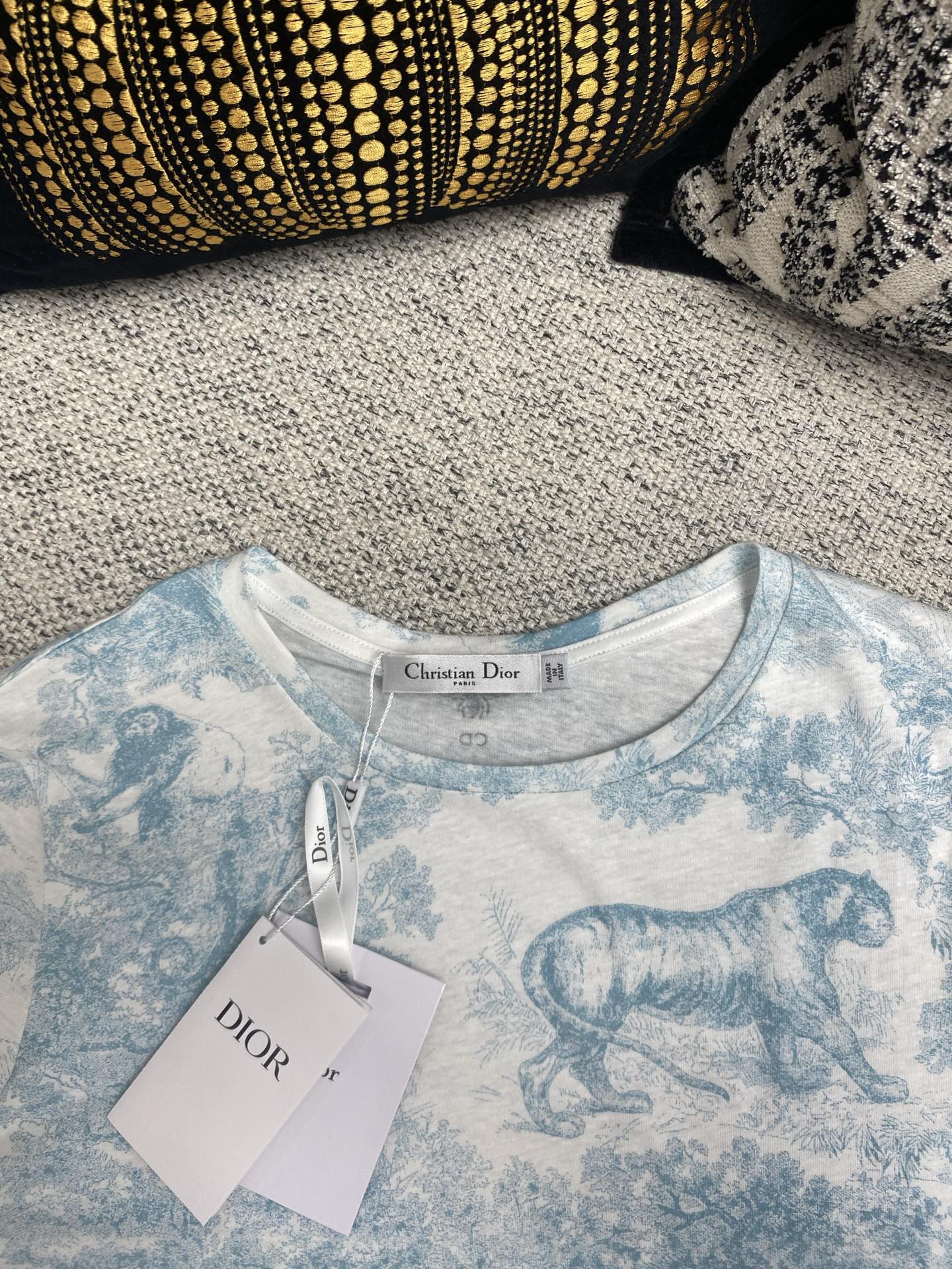 LuxluxHouse Best Quality Clothes T-shirt Dior