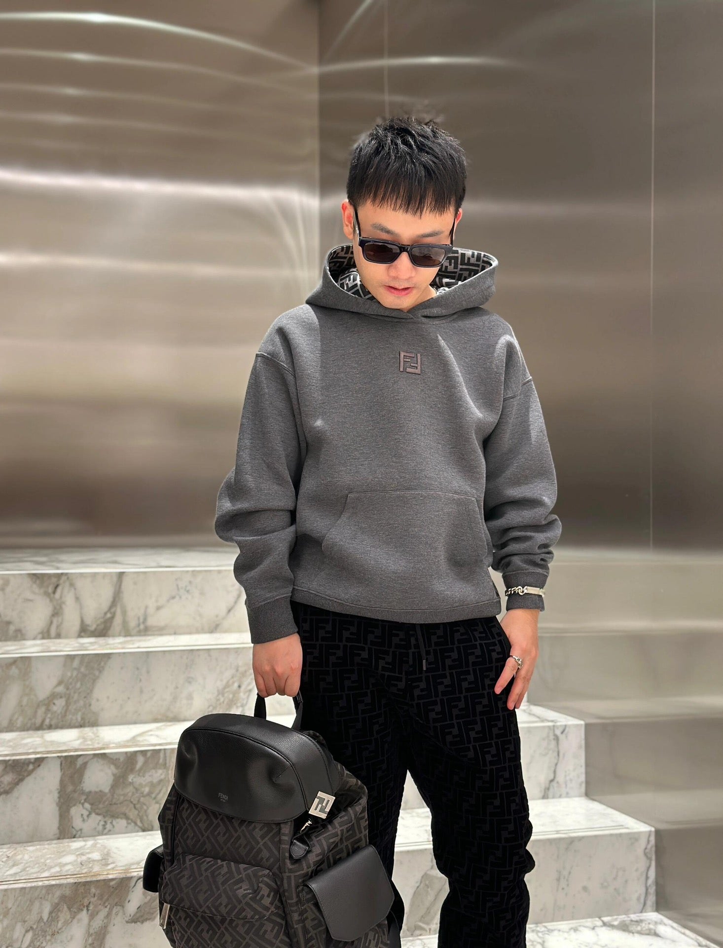 LuxluxHouse Best Quality Clothes Fendi Hoodie & Sweater
