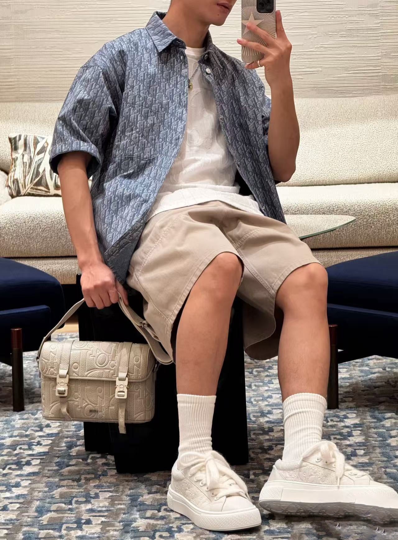 LuxluxHouse Best Quality Clothes Shirts&Polo Dior