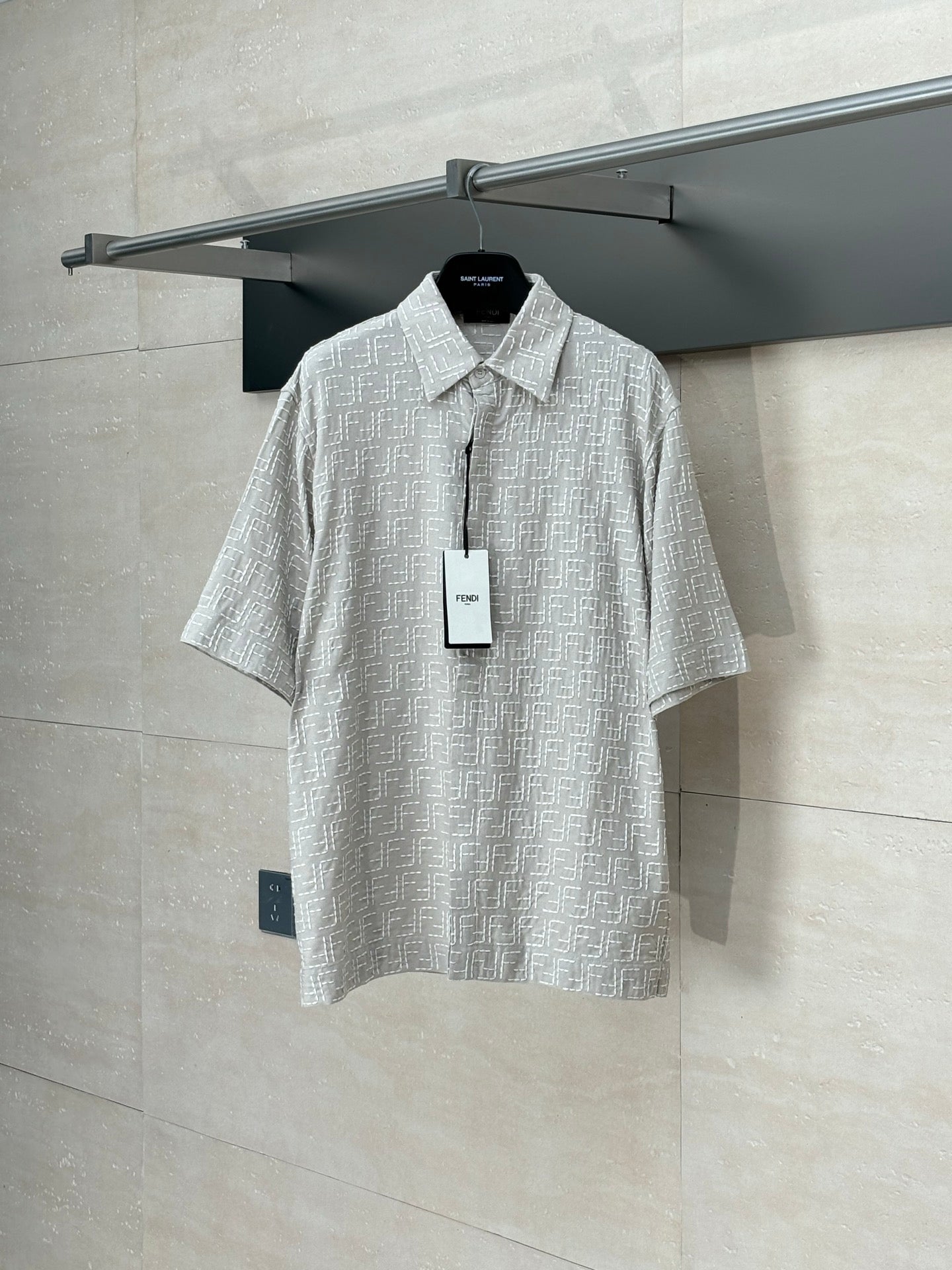LuxluxHouse Best Quality Clothes Shirts&Polo Fendi