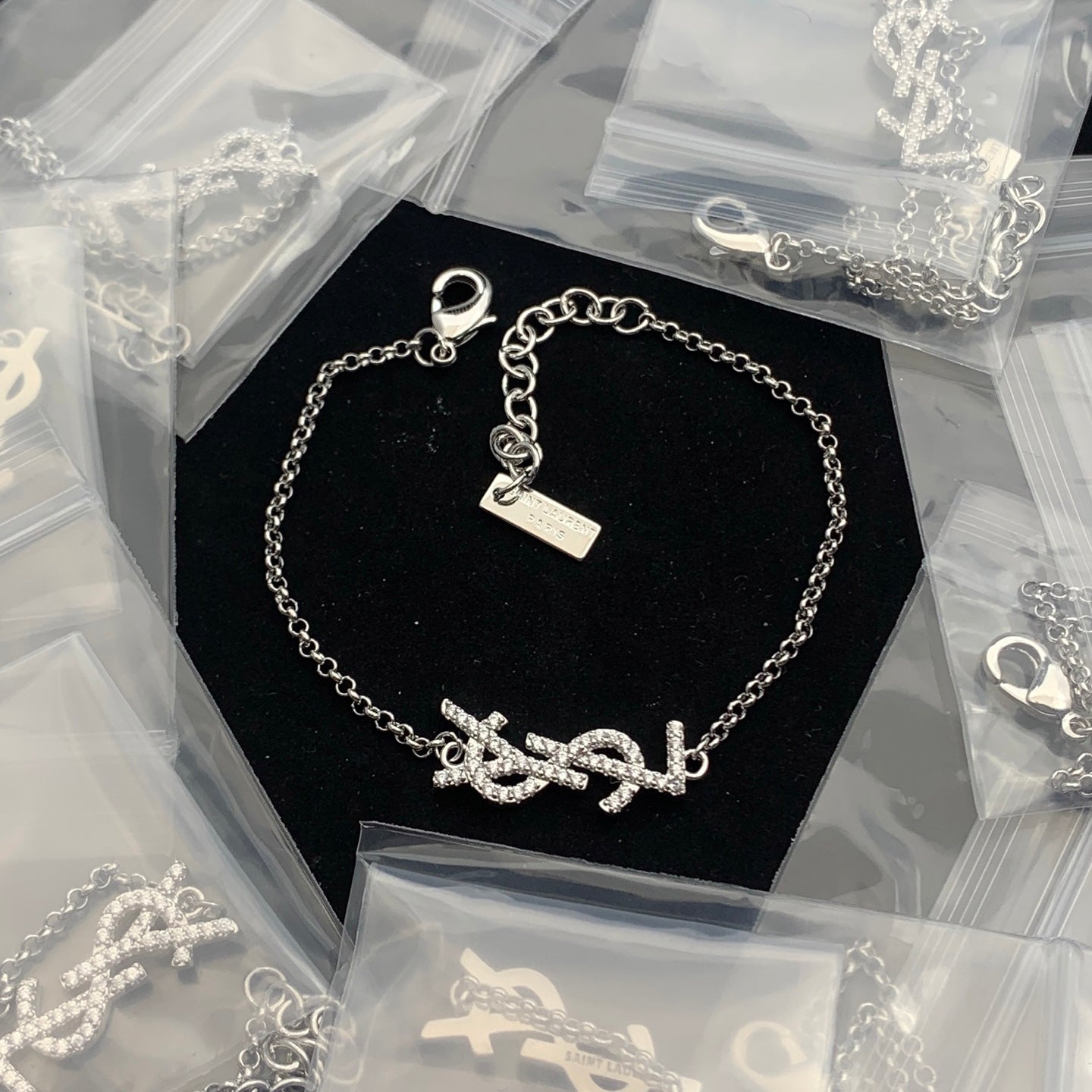 LuxluxHouse Low Price And High Quality Accessories YSL