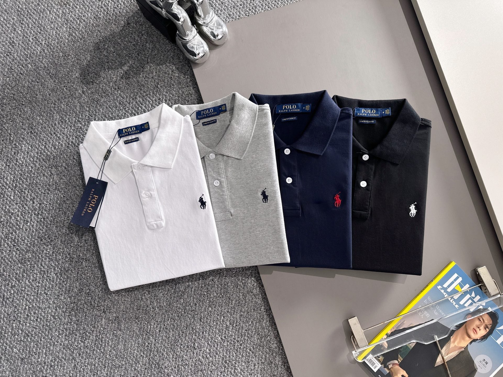 LuxluxHouse Best Quality Clothes Shirts&Polo Ralph Lauren