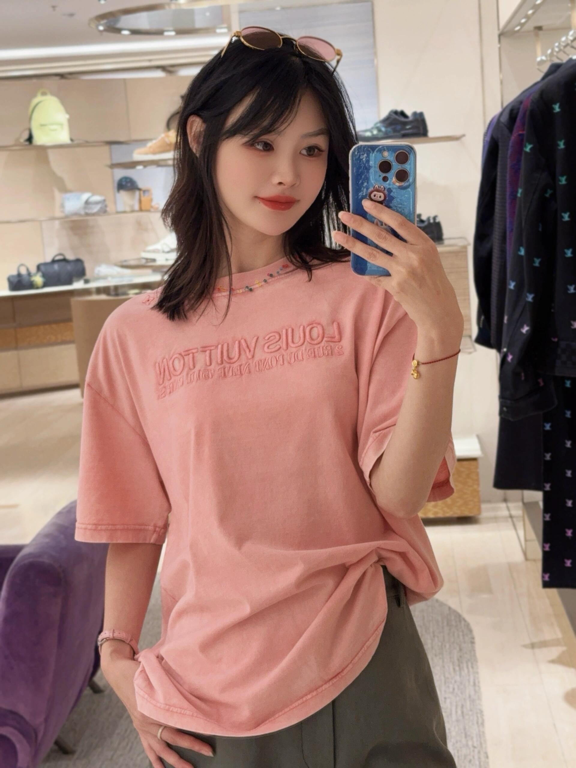 LuxluxHouse Best Quality Clothes T-shirt Louis Vuitton