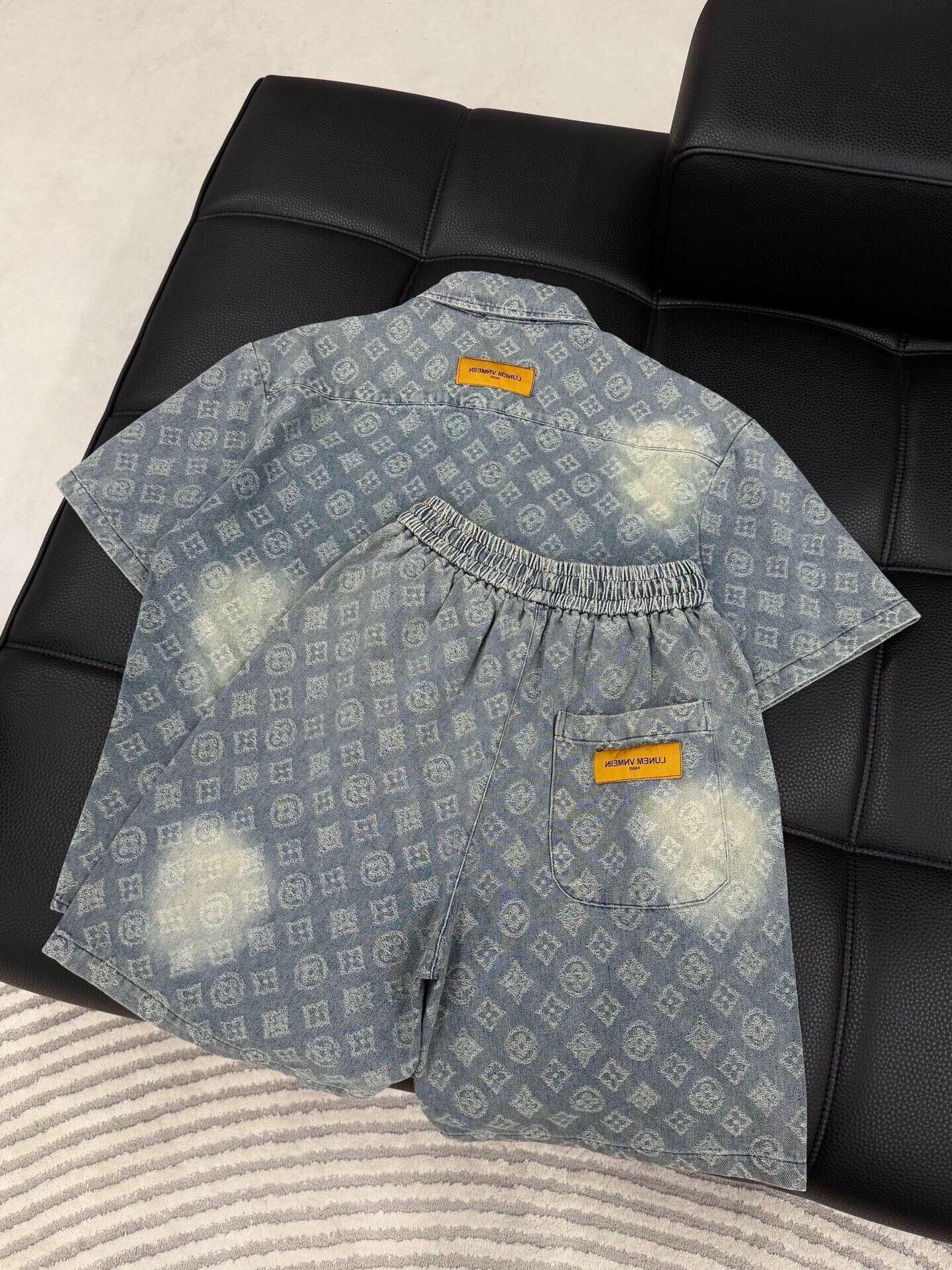 LuxluxHouse Best Quality Clothes Shirts&Polo Louis Vuitton