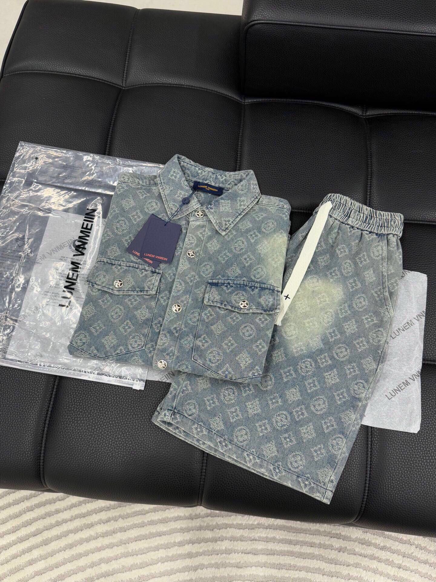 LuxluxHouse Best Quality Clothes Shirts&Polo Louis Vuitton