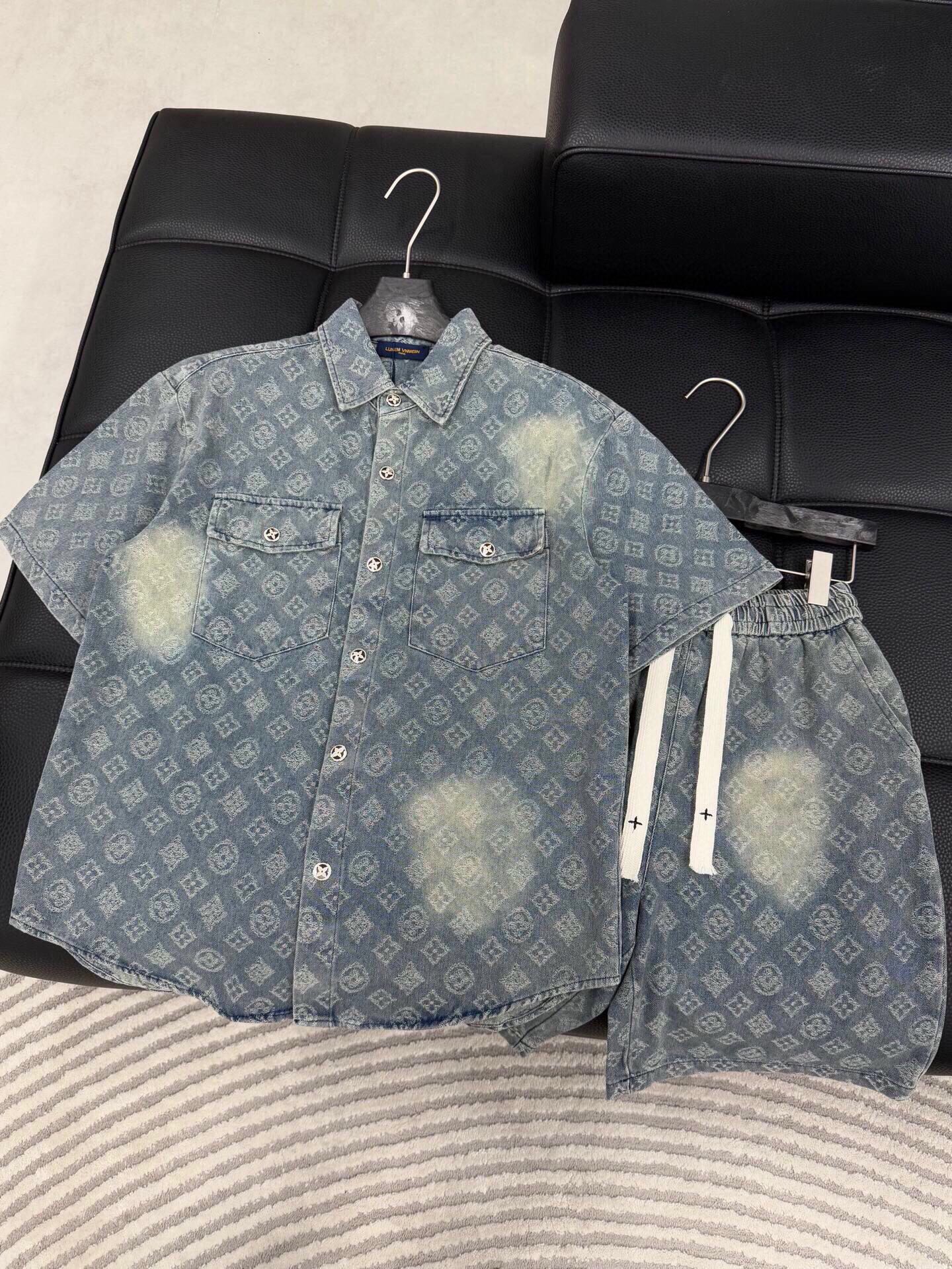 LuxluxHouse Best Quality Clothes Shirts&Polo Louis Vuitton