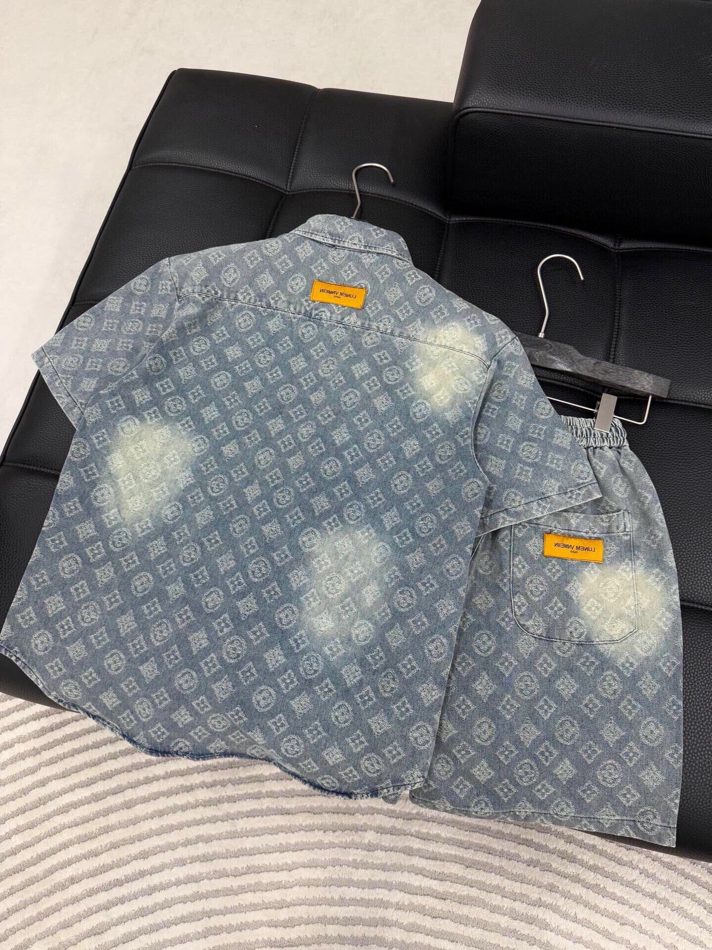 LuxluxHouse Best Quality Clothes Shirts&Polo Louis Vuitton