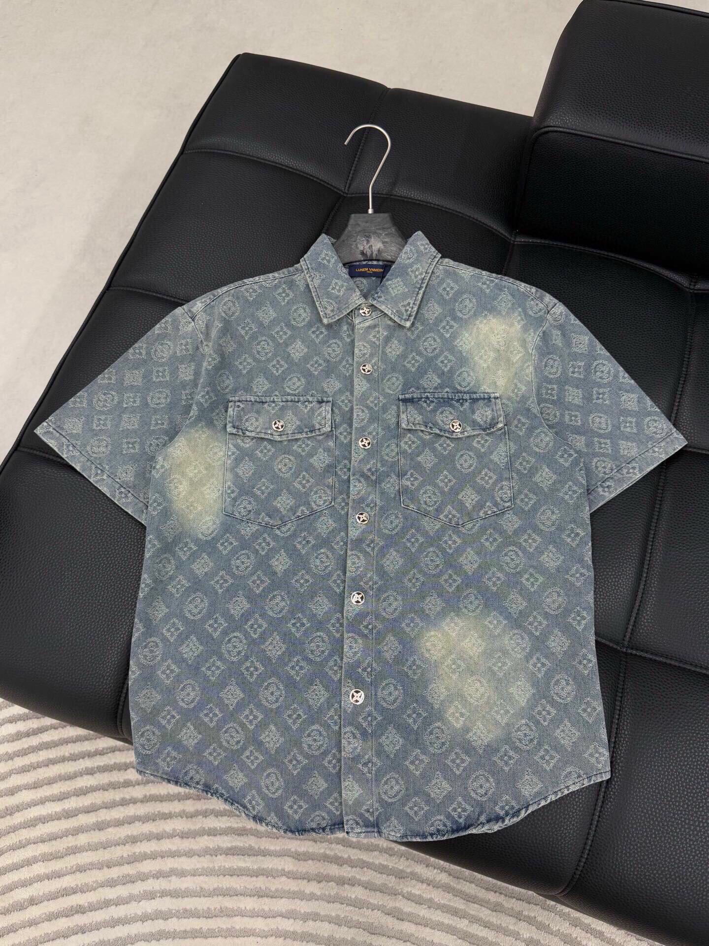 LuxluxHouse Best Quality Clothes Shirts&Polo Louis Vuitton