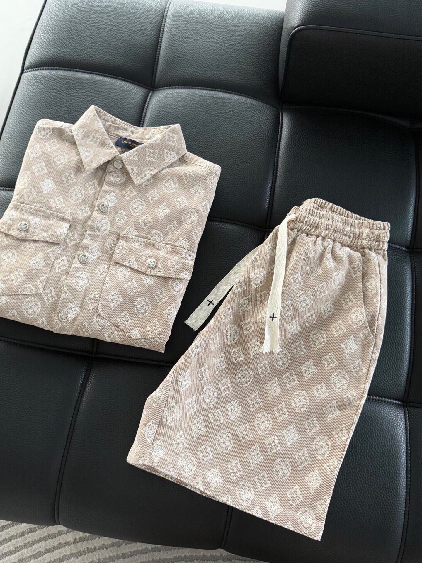 LuxluxHouse Best Quality Clothes Shirts&Polo Louis Vuitton