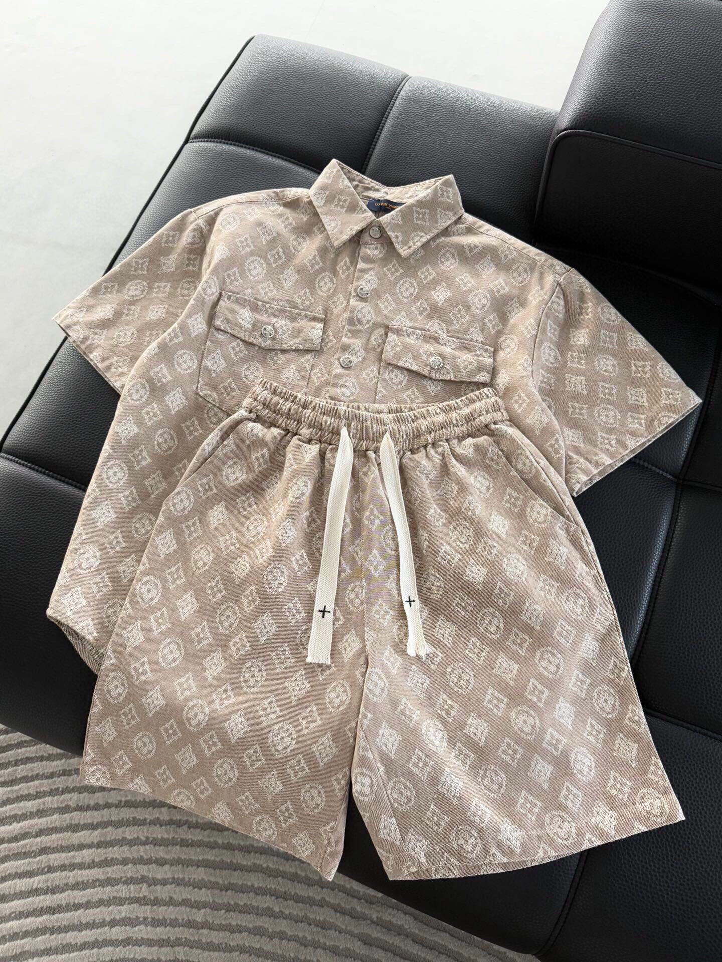 LuxluxHouse Best Quality Clothes Shirts&Polo Louis Vuitton