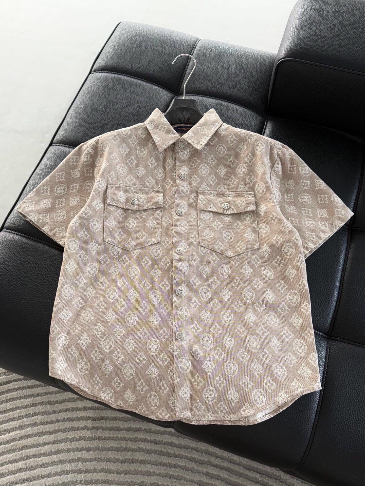 LuxluxHouse Best Quality Clothes Shirts&Polo Louis Vuitton