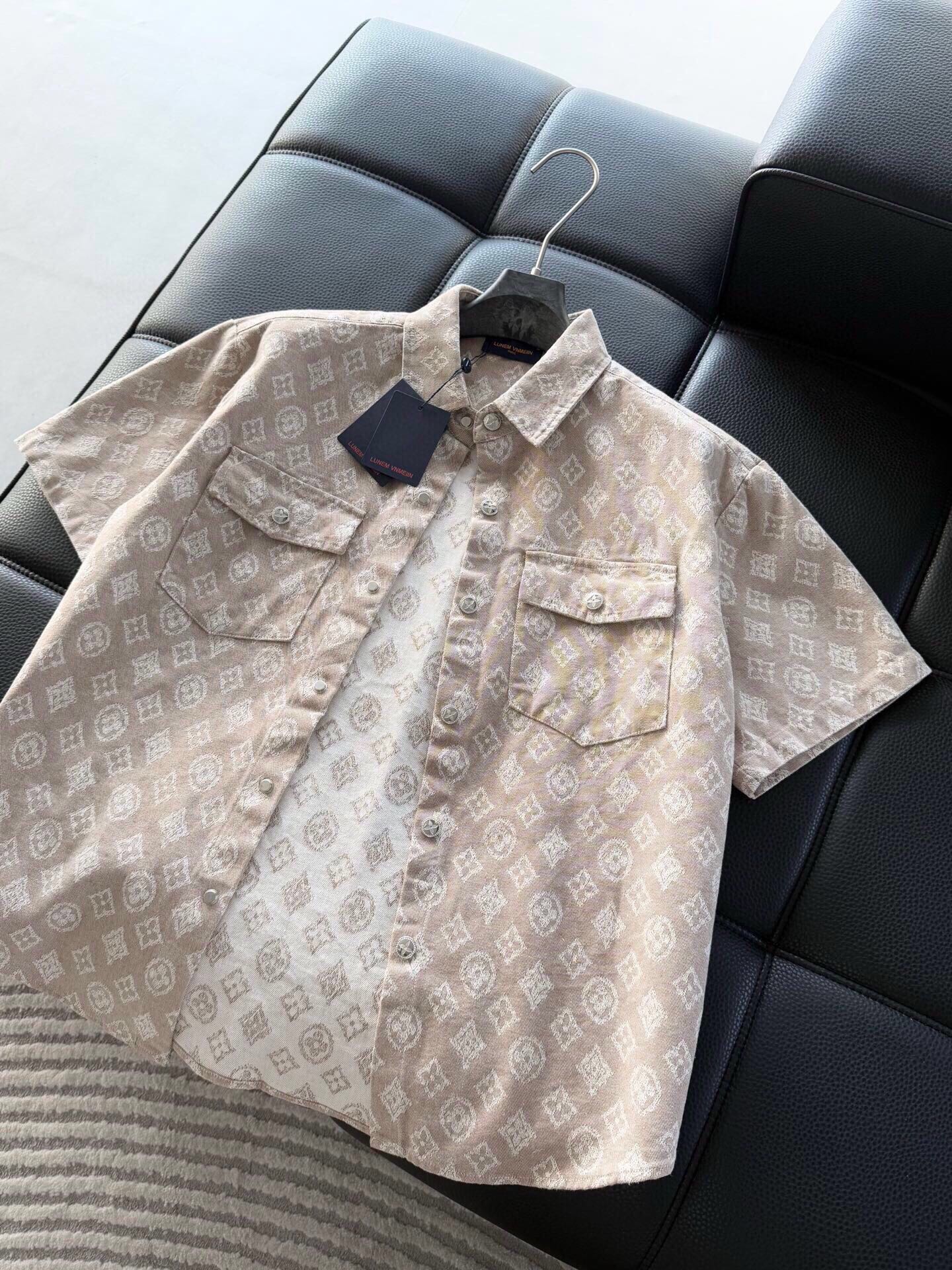 LuxluxHouse Best Quality Clothes Shirts&Polo Louis Vuitton