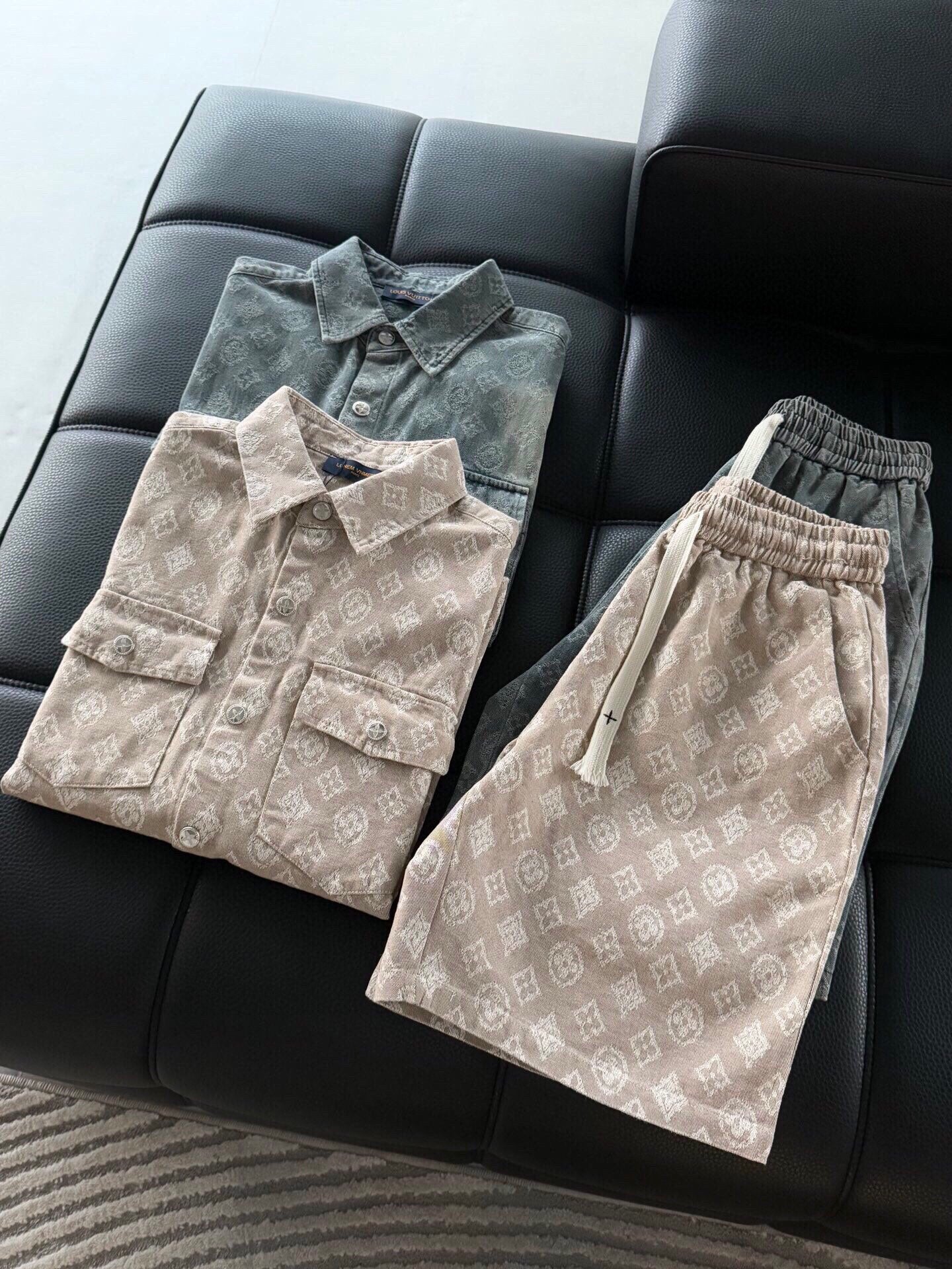 LuxluxHouse Best Quality Clothes Shirts&Polo Louis Vuitton