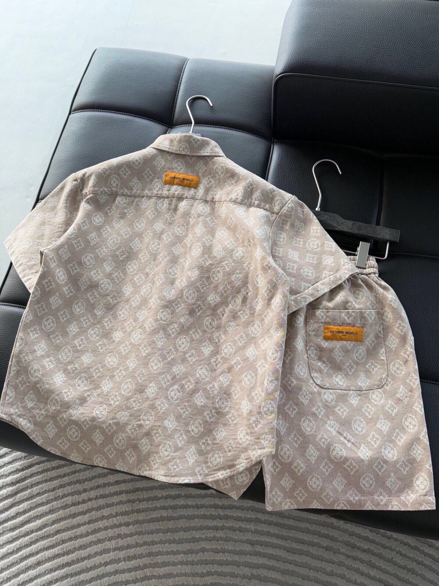 LuxluxHouse Best Quality Clothes Shirts&Polo Louis Vuitton