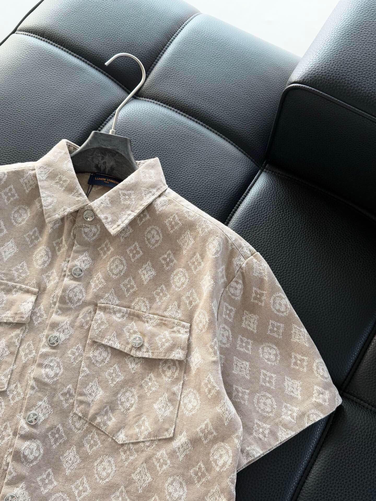 LuxluxHouse Best Quality Clothes Shirts&Polo Louis Vuitton