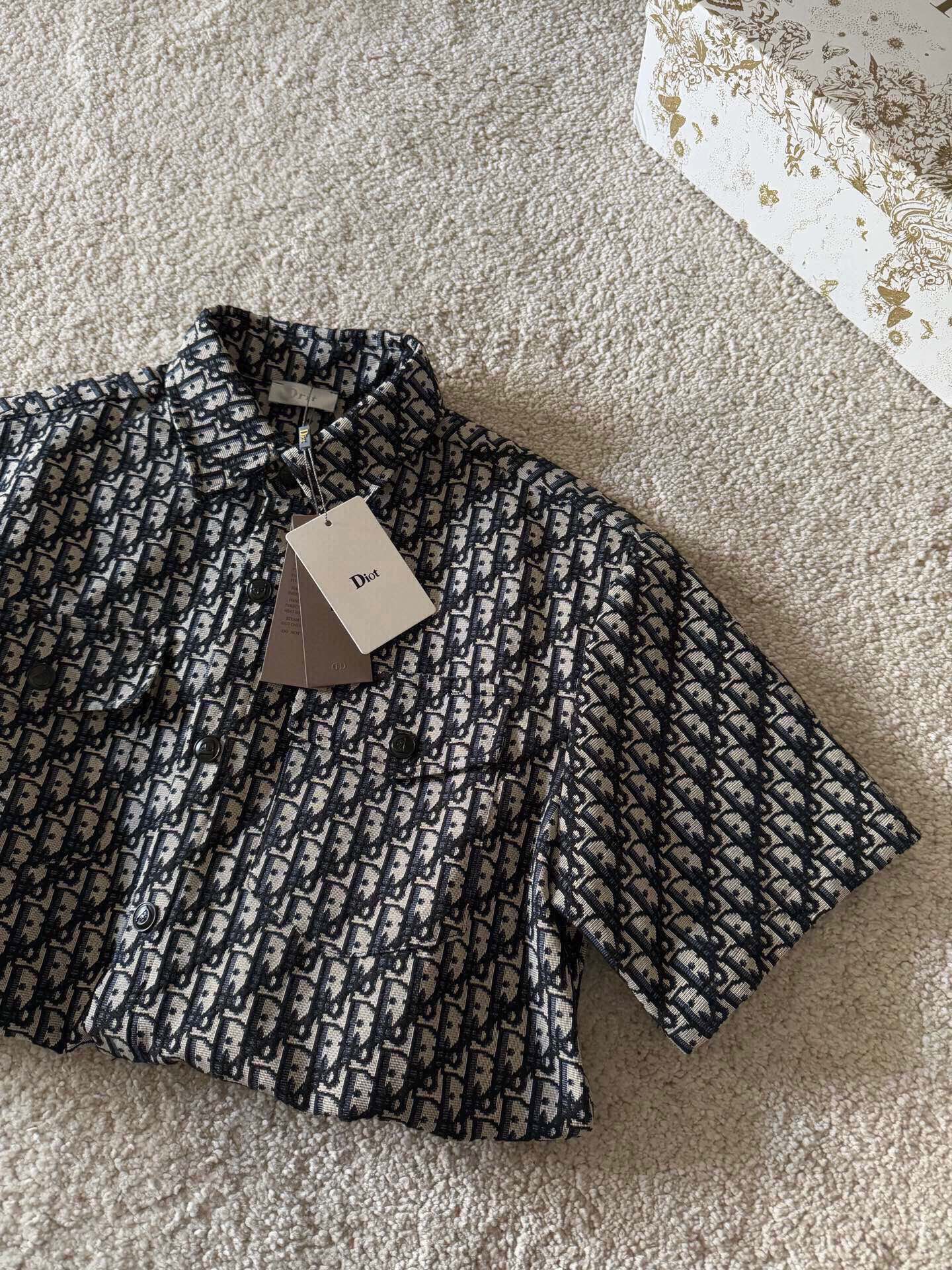 LuxluxHouse Best Quality Clothes T-shirt Dior