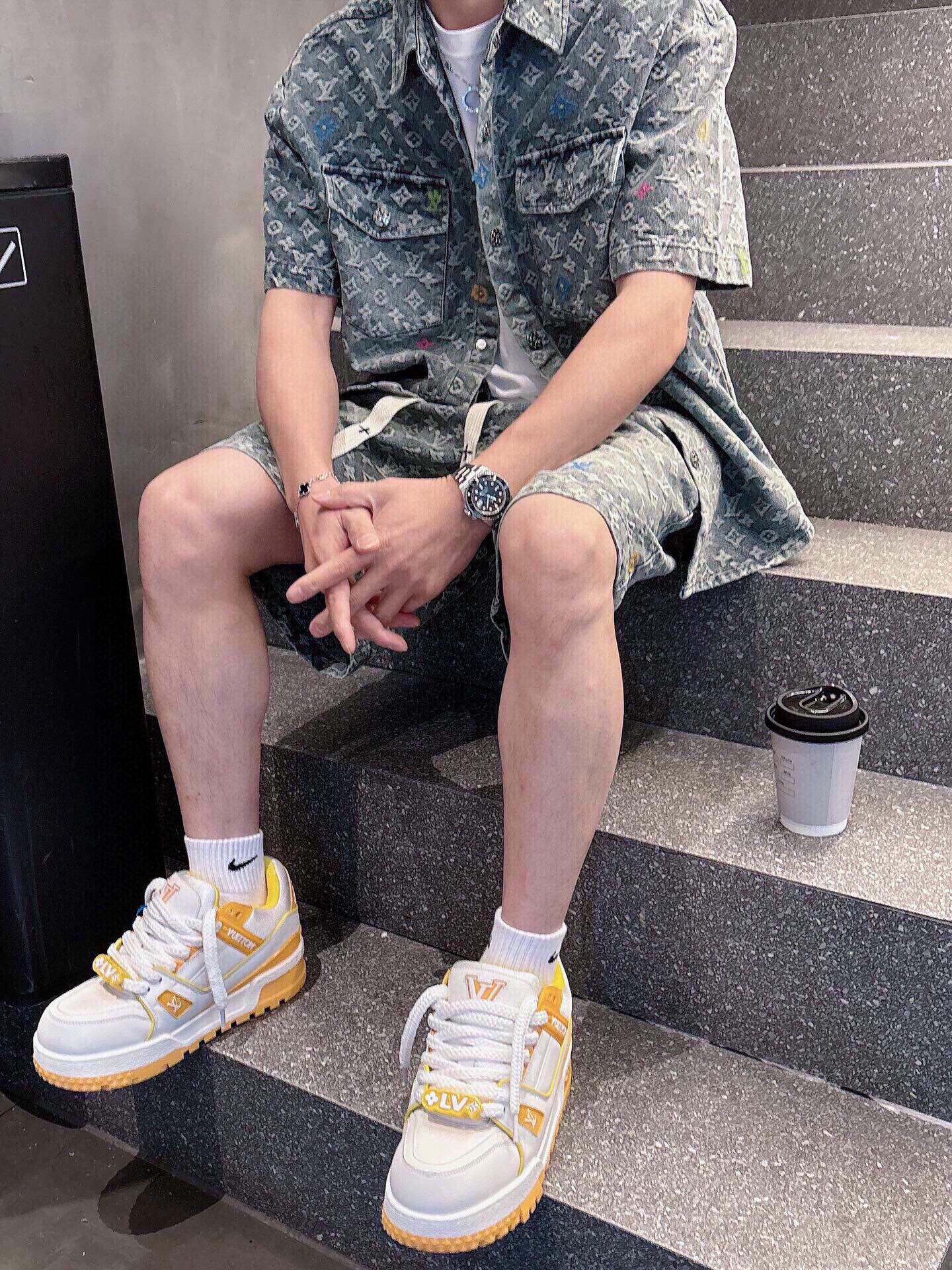 LuxluxHouse Best Quality Clothes T-shirt Louis Vuitton