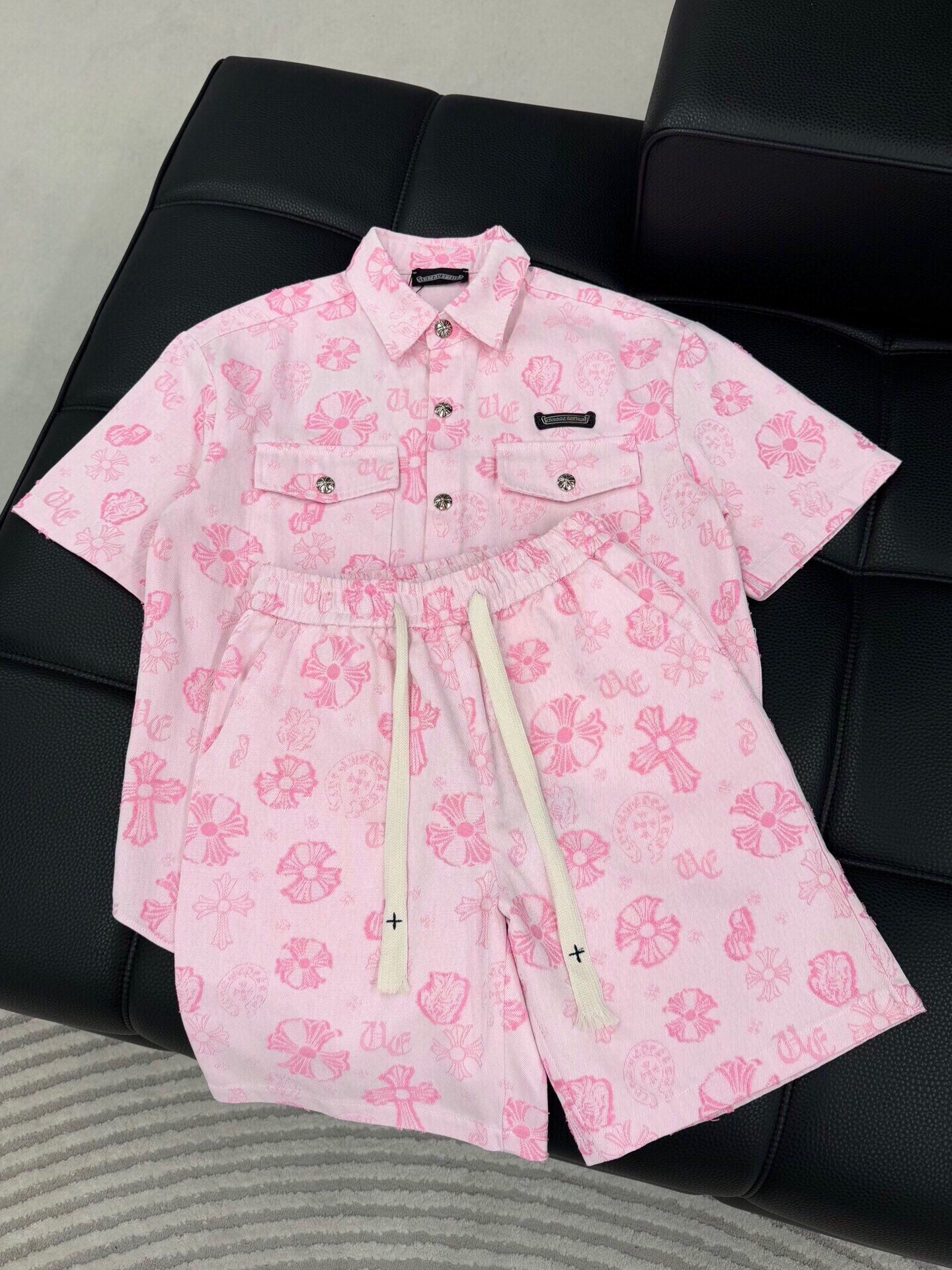 LuxluxHouse Best Quality Clothes Chrome Hearts T-shirt