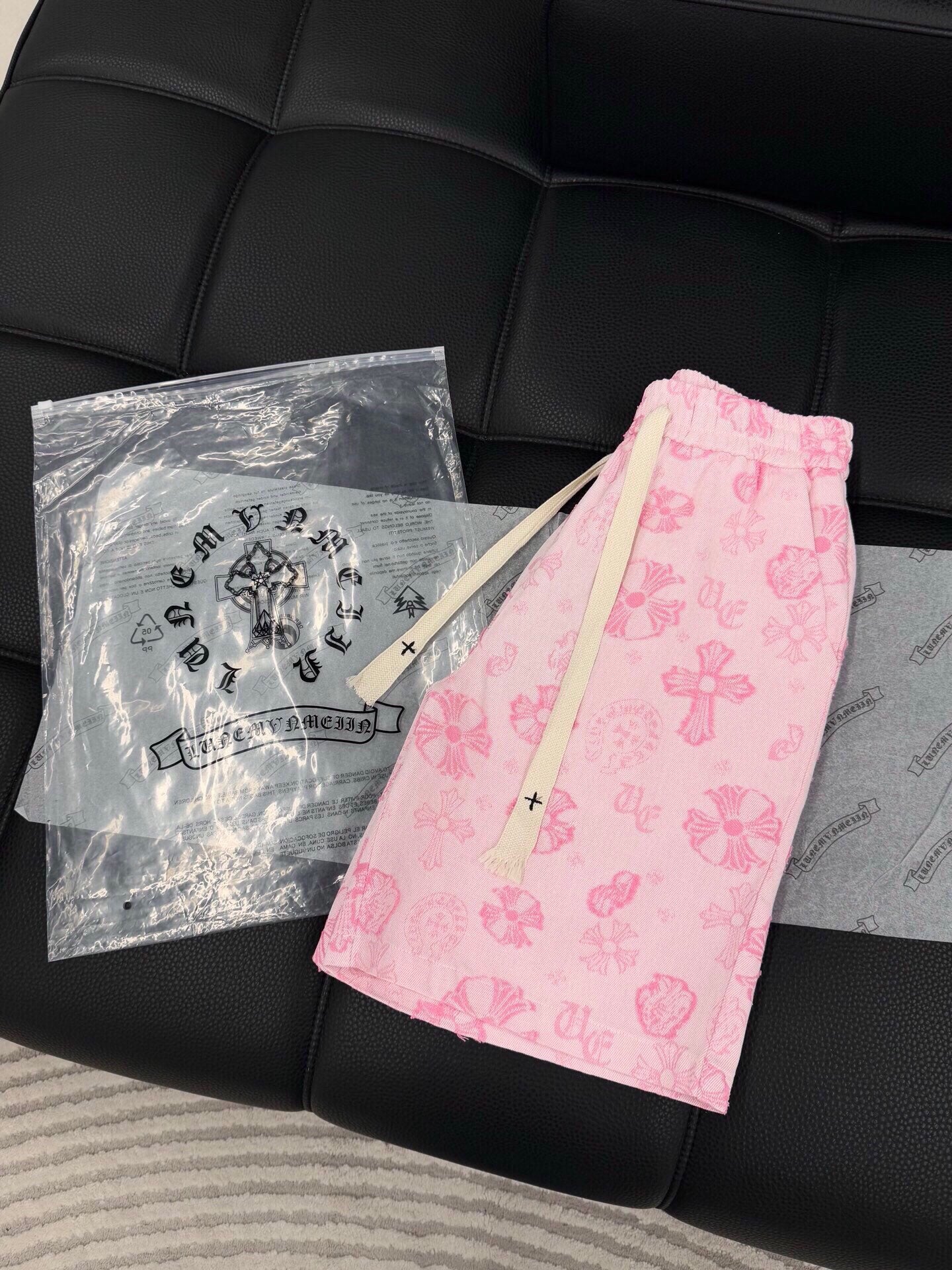 LuxluxHouse Best Quality Clothes Chrome Hearts T-shirt