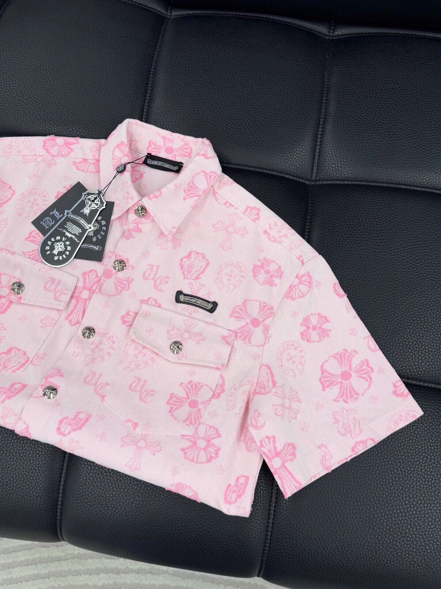 LuxluxHouse Best Quality Clothes Chrome Hearts T-shirt