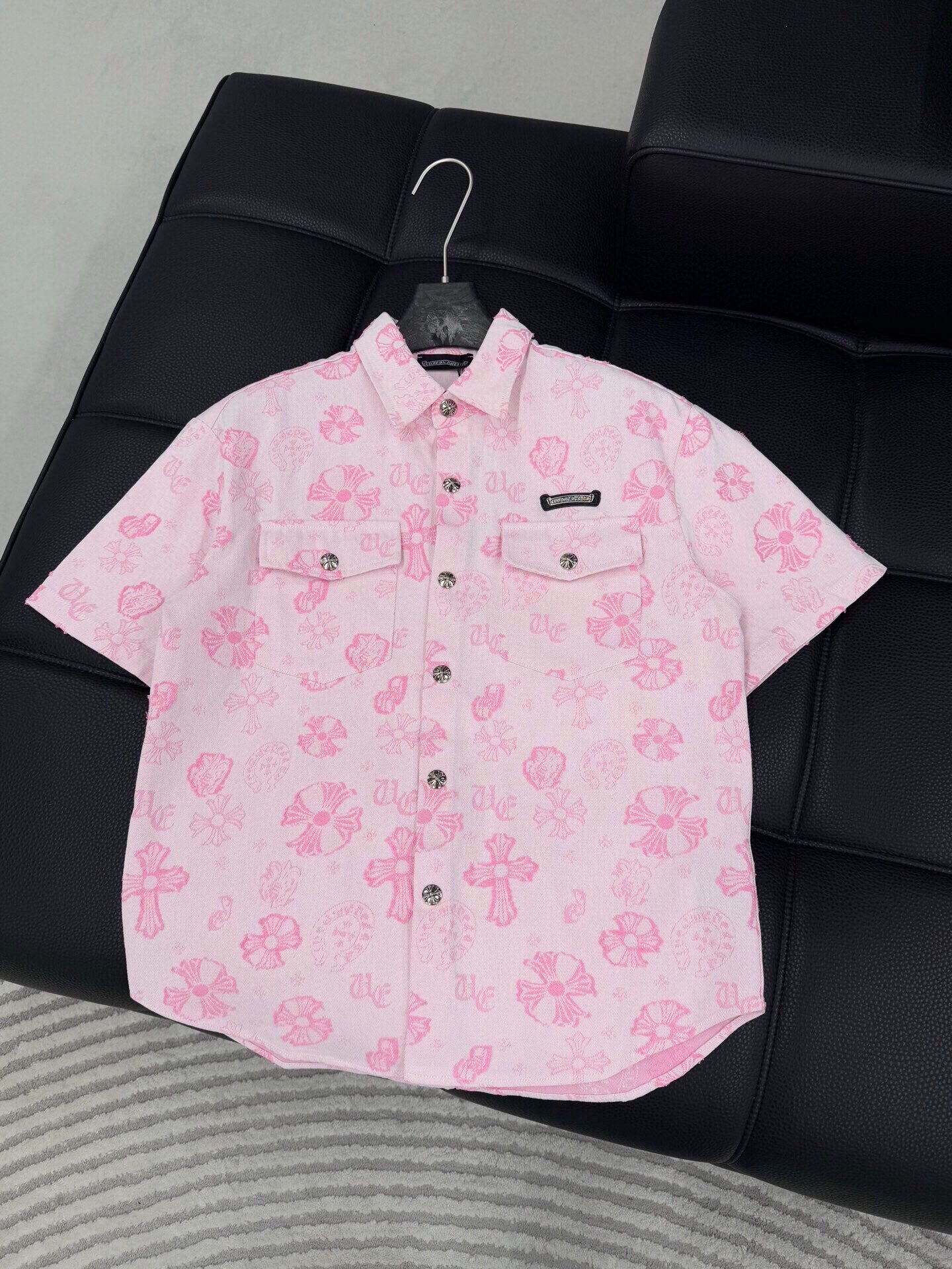 LuxluxHouse Best Quality Clothes Chrome Hearts T-shirt