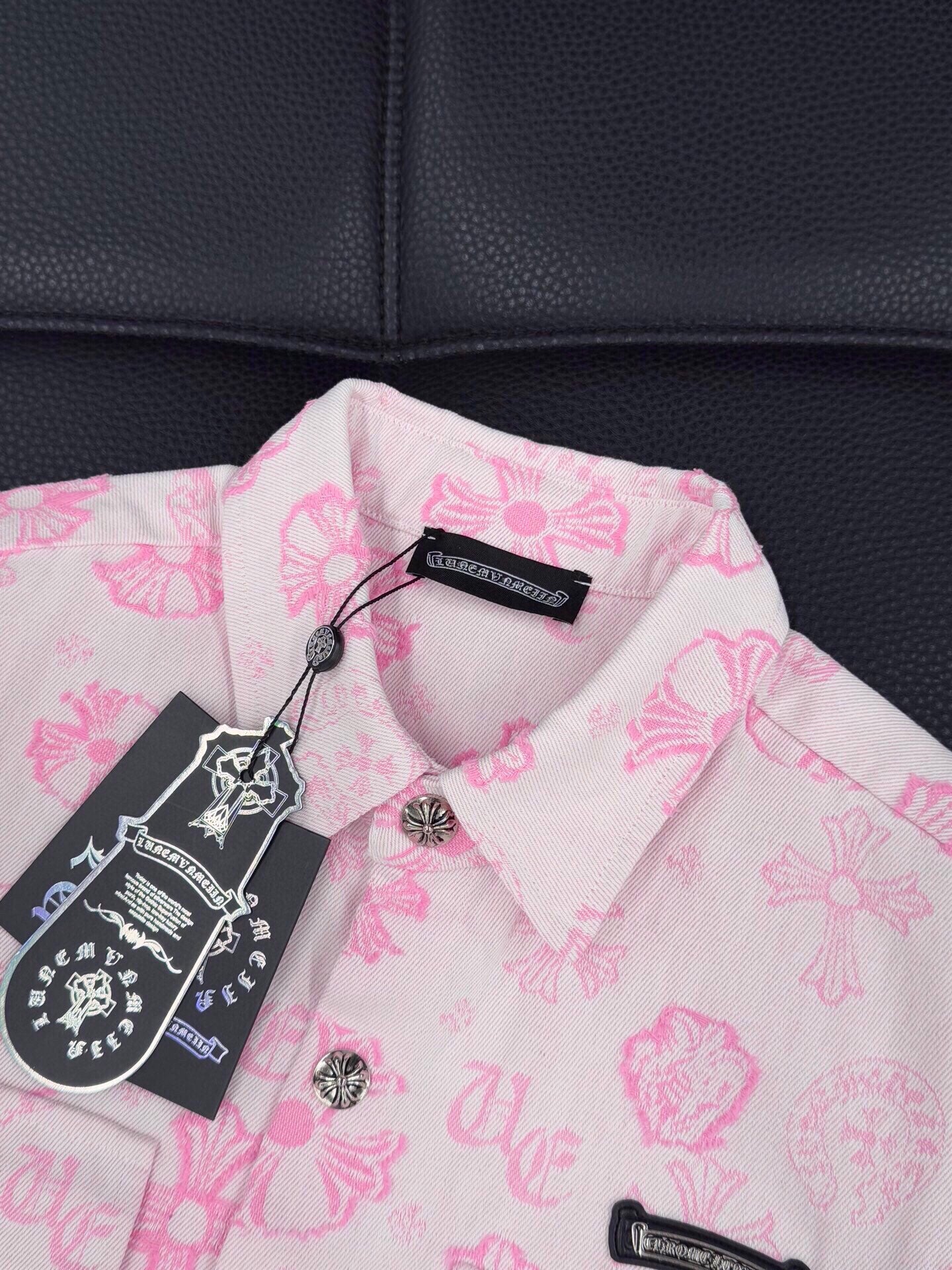 LuxluxHouse Best Quality Clothes Chrome Hearts T-shirt