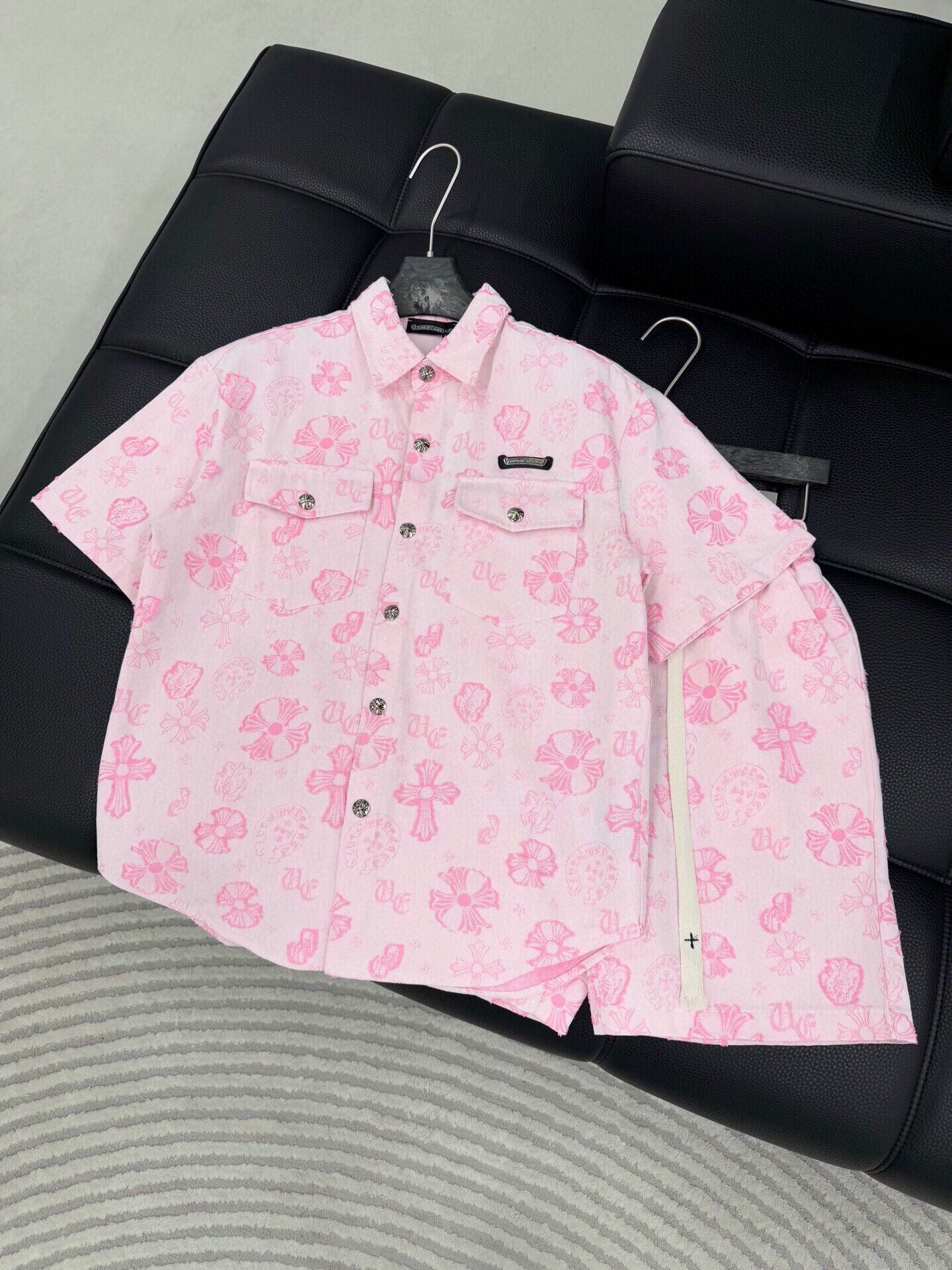 LuxluxHouse Best Quality Clothes Chrome Hearts T-shirt