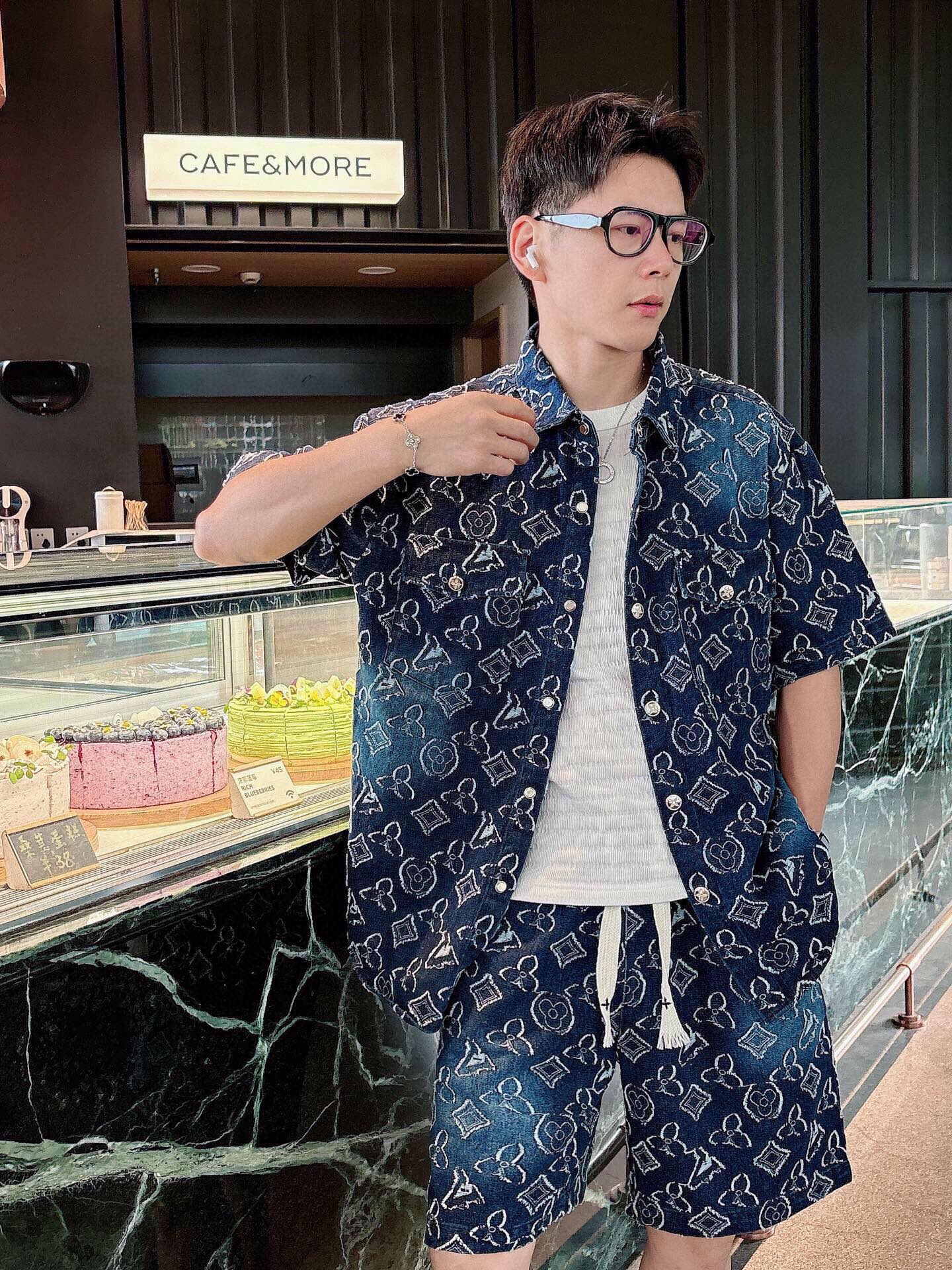 LuxluxHouse Best Quality Clothes T-shirt Louis Vuitton