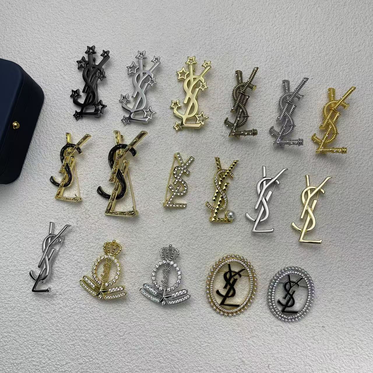 LuxluxHouse Low Price And High Quality Accessories YSL