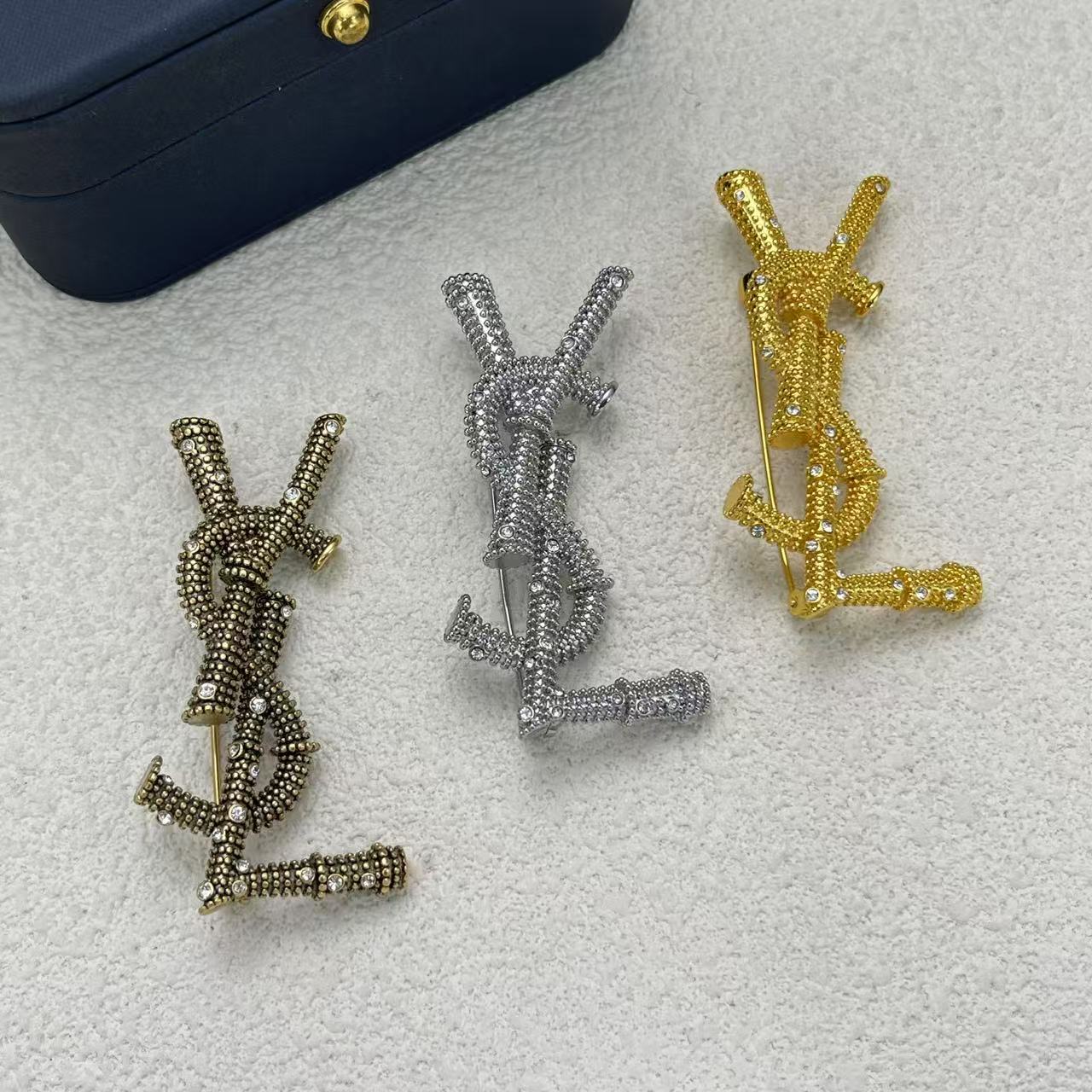 LuxluxHouse Low Price And High Quality Accessories YSL