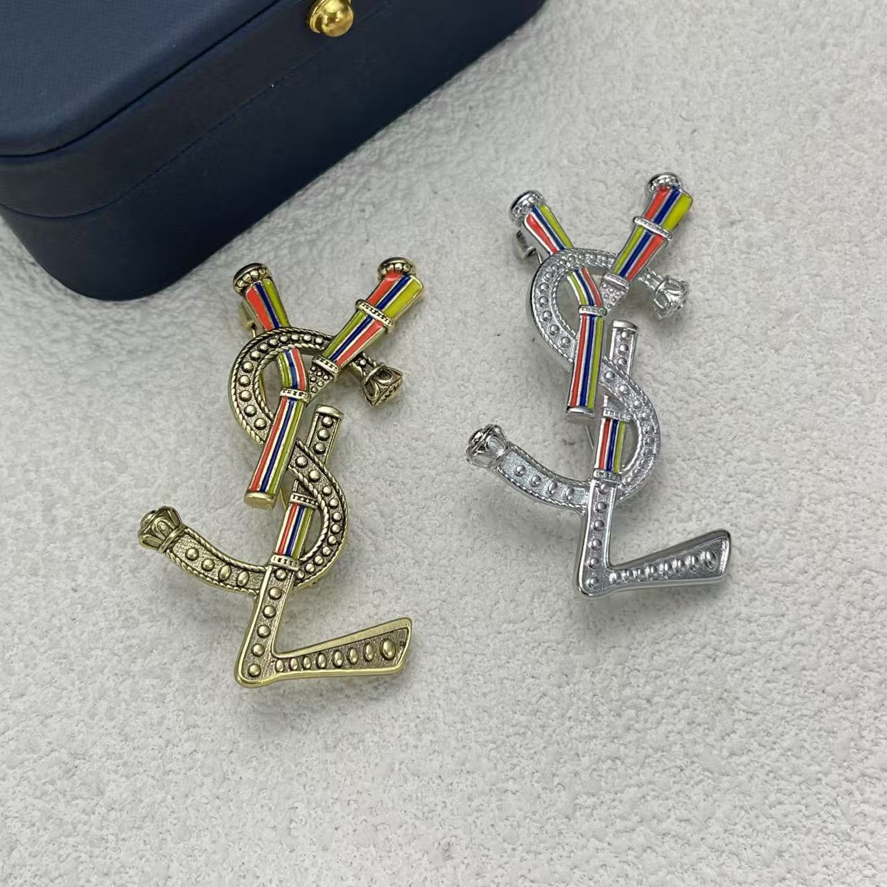 LuxluxHouse Low Price And High Quality Accessories YSL