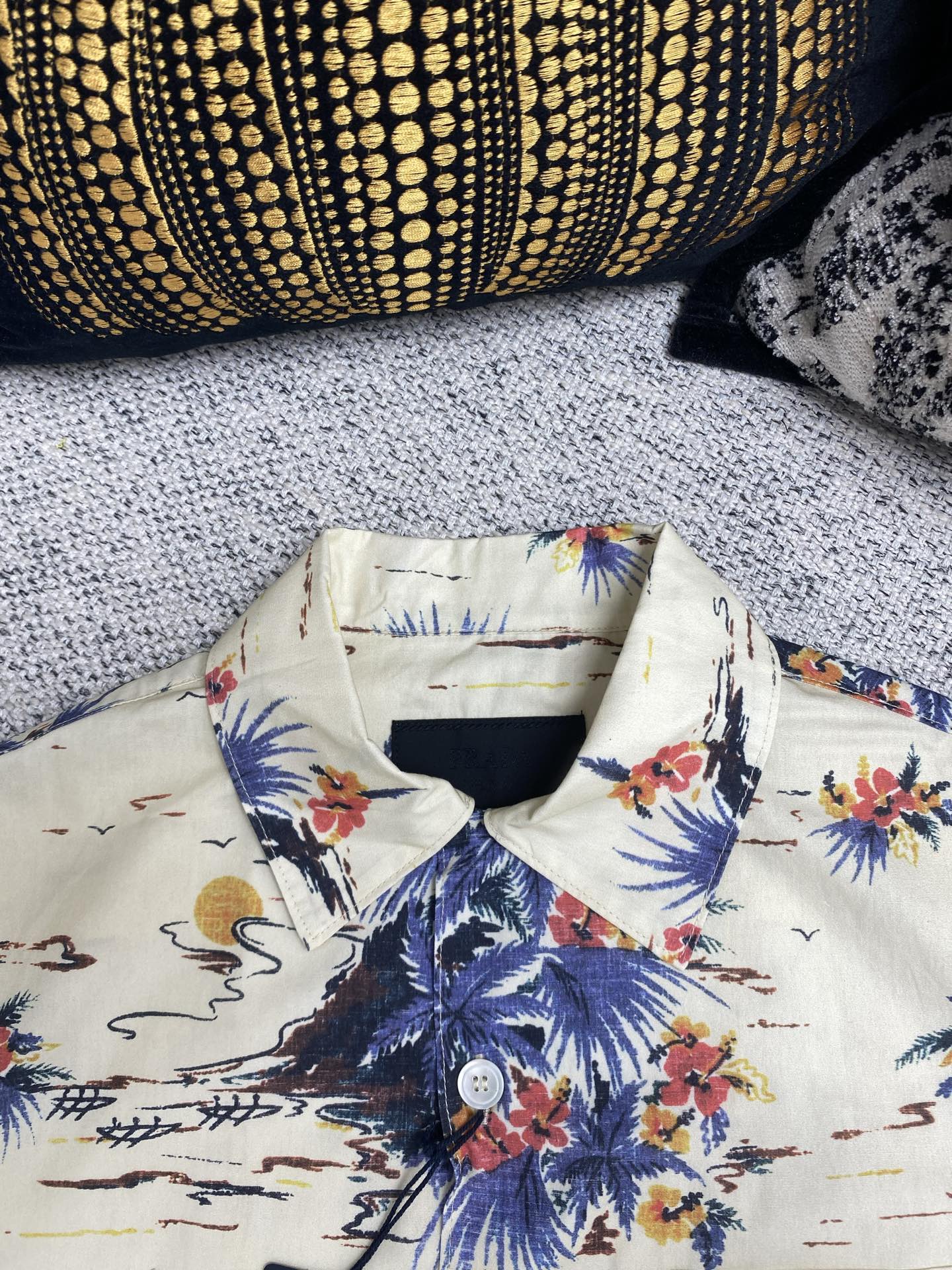 LuxluxHouse Best Quality Clothes Shirts&Polo Prada