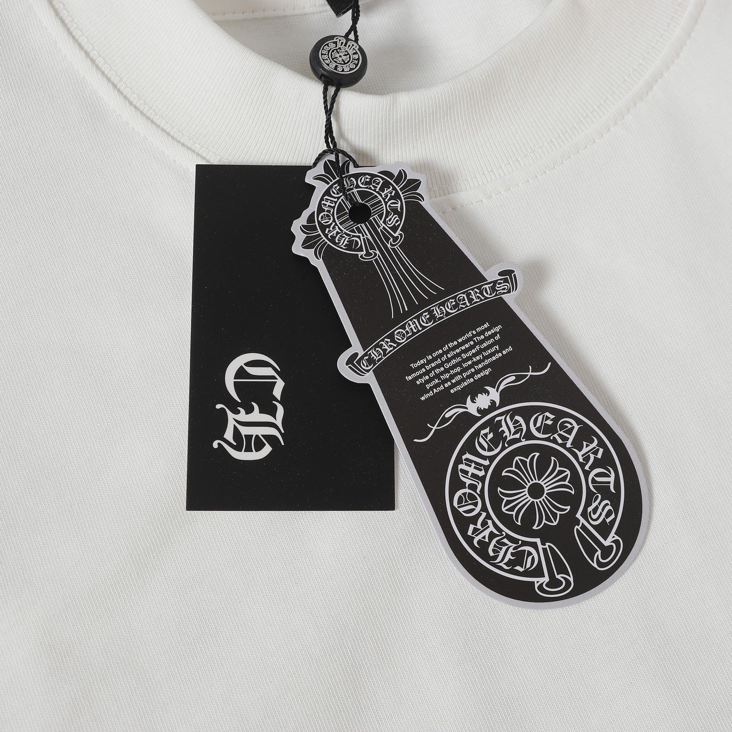 LuxluxHouse Best Quality Clothes Chrome Hearts T-shirt