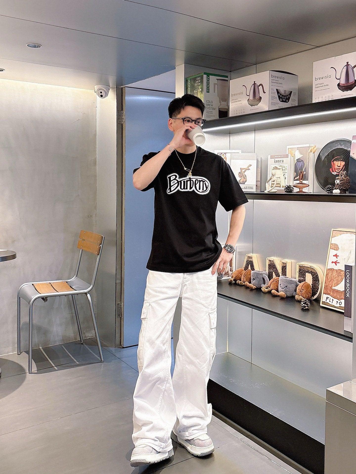 LuxluxHouse Best Quality Clothes Burberry T-shirt