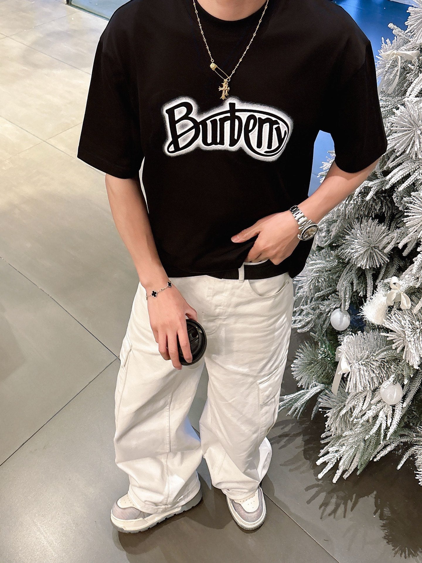 LuxluxHouse Best Quality Clothes Burberry T-shirt