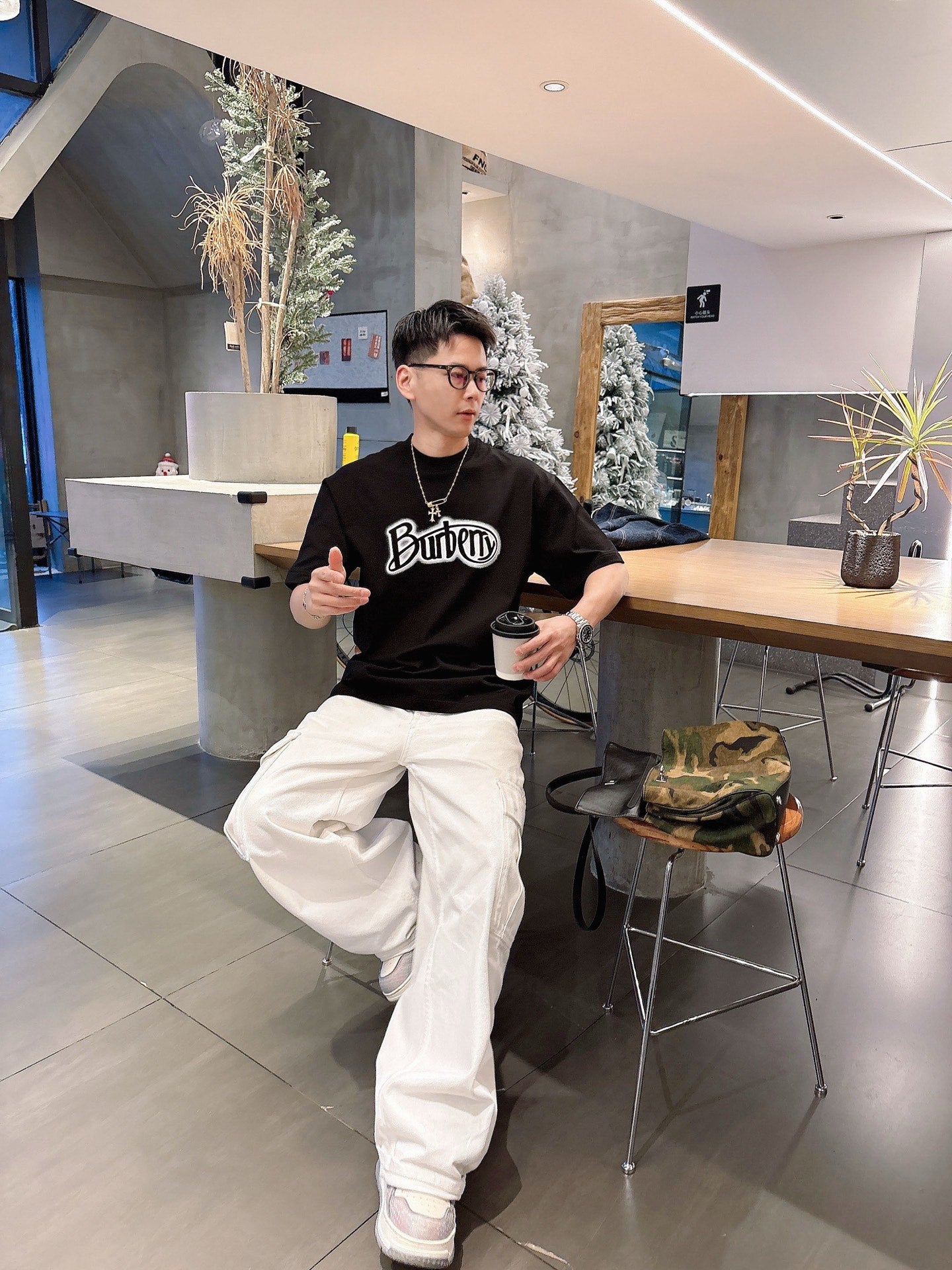 LuxluxHouse Best Quality Clothes Burberry T-shirt